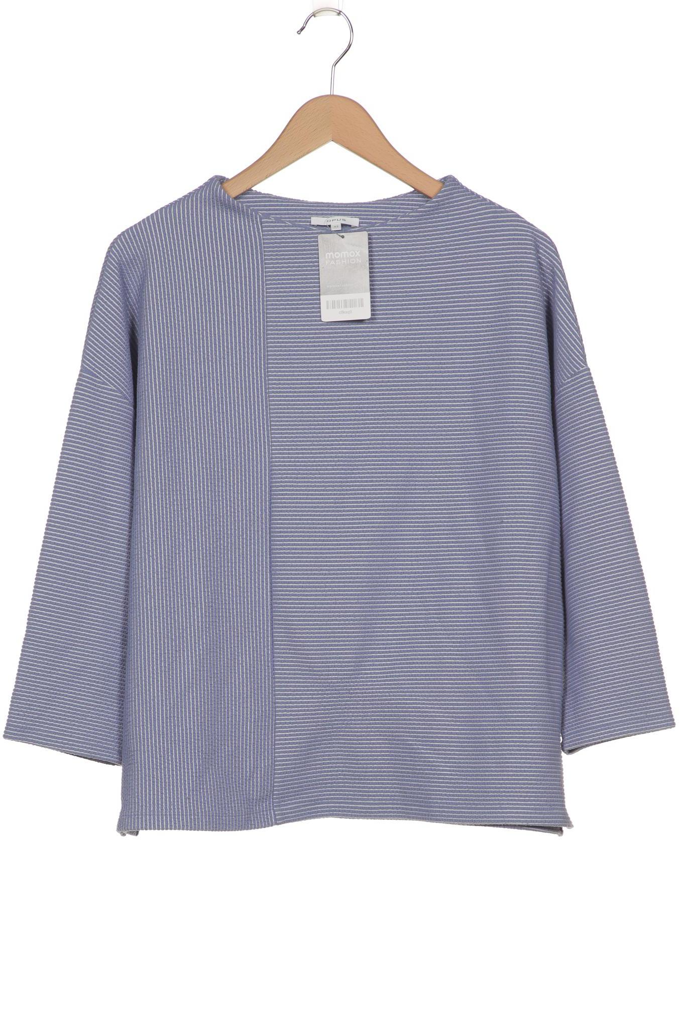 

Opus Damen Sweatshirt, blau, Gr. 42
