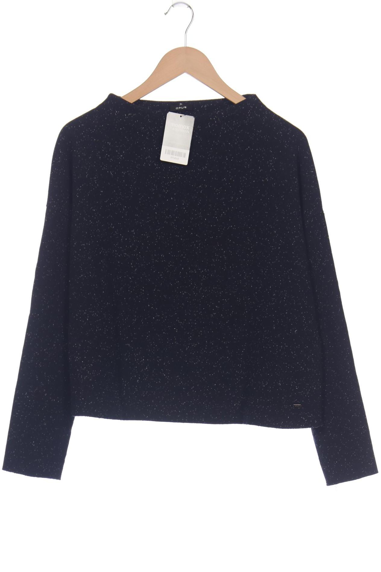 

Opus Damen Sweatshirt, marineblau, Gr. 36