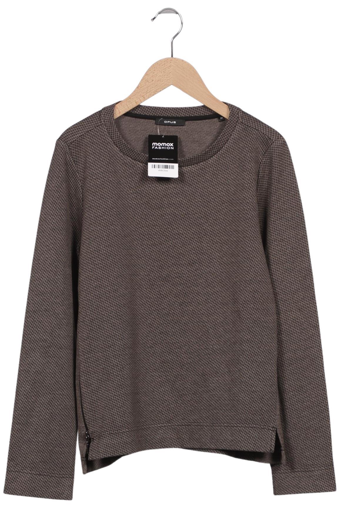 

Opus Damen Sweatshirt, braun, Gr. 36