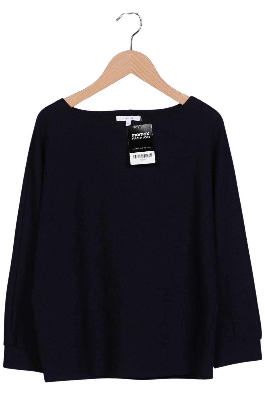 

Opus Damen Sweatshirt, marineblau, Gr. 36
