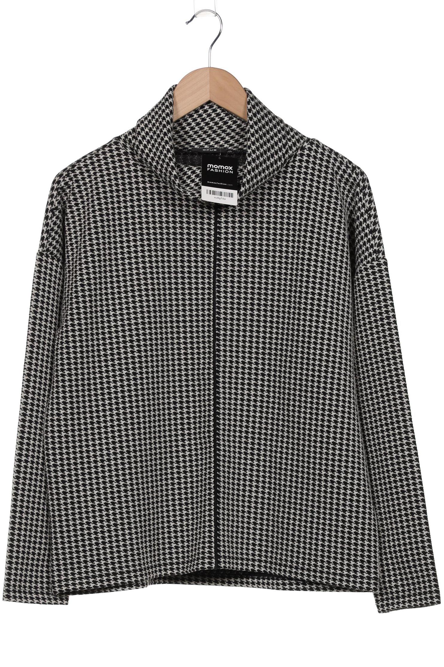 

Opus Damen Sweatshirt, schwarz, Gr. 40