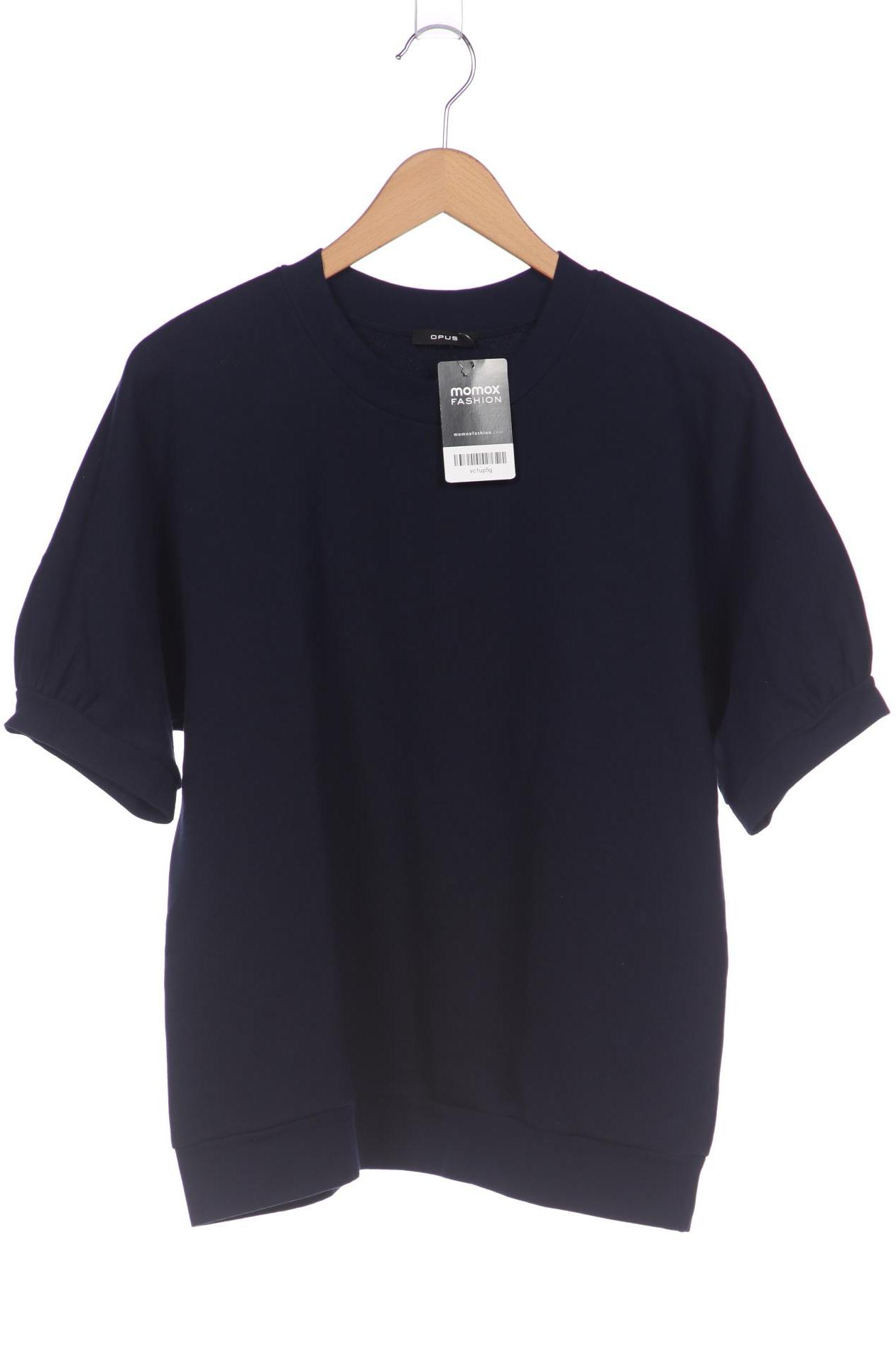 

Opus Damen Sweatshirt, marineblau, Gr. 42