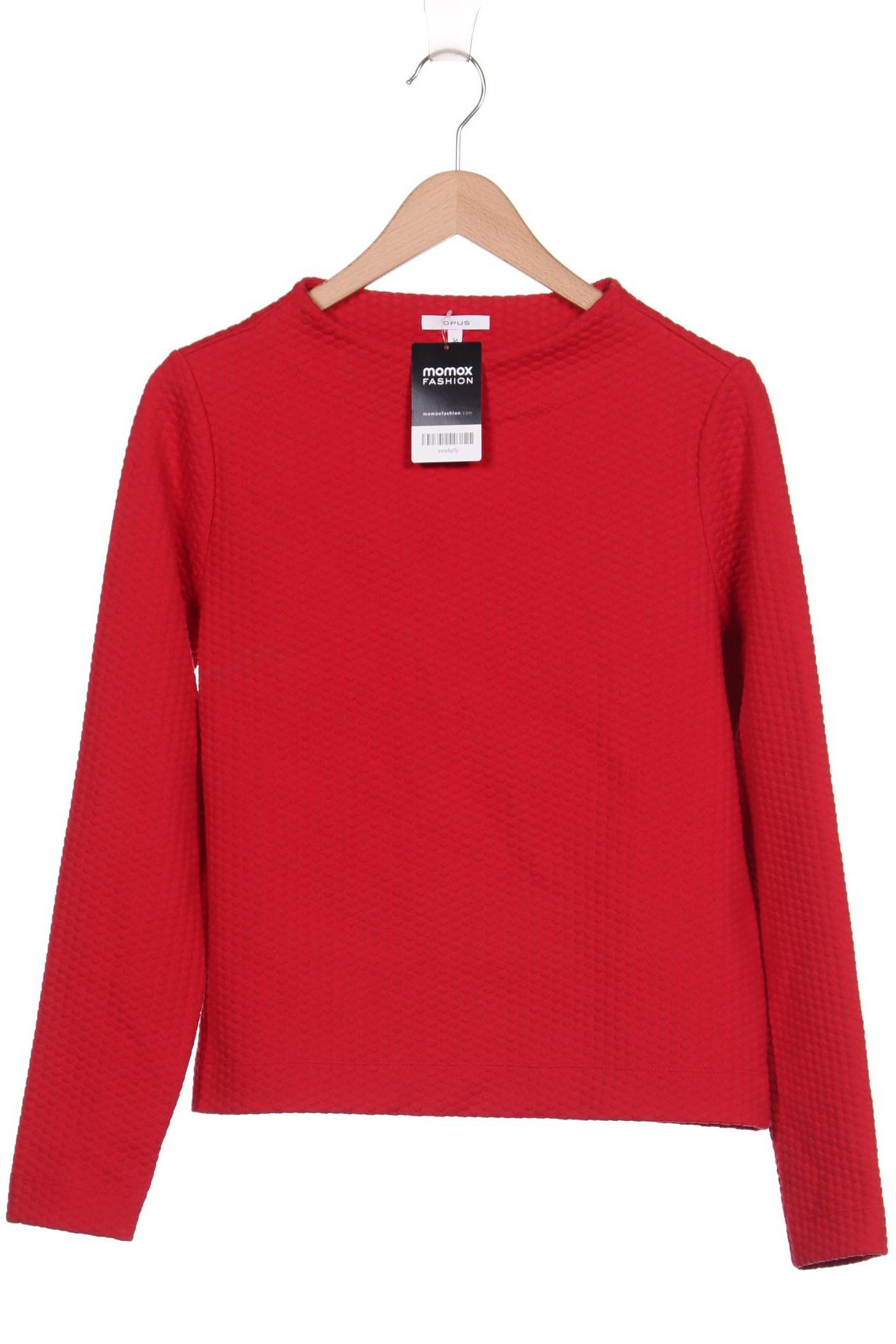 

Opus Damen Sweatshirt, rot