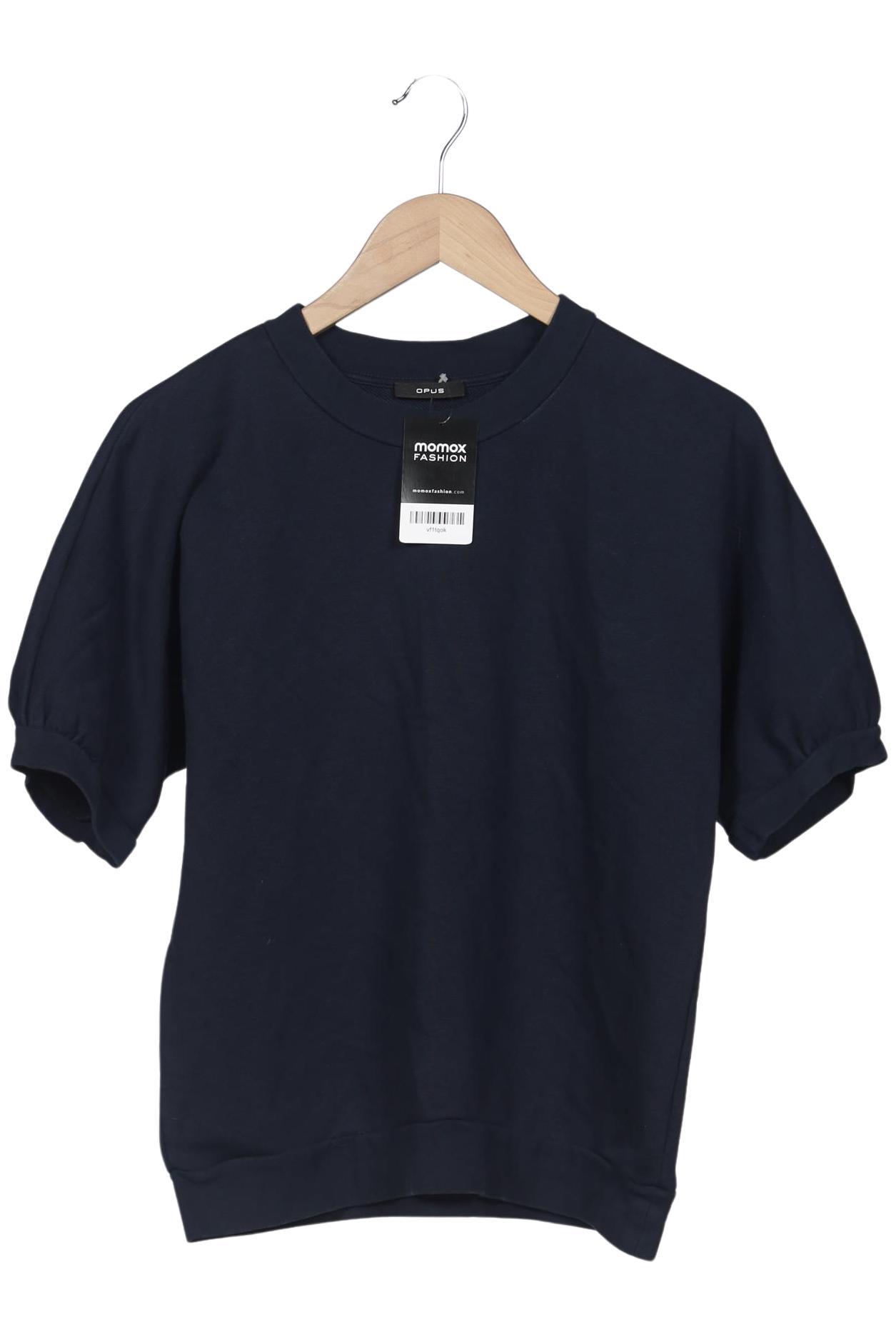 

Opus Damen Sweatshirt, marineblau, Gr. 40