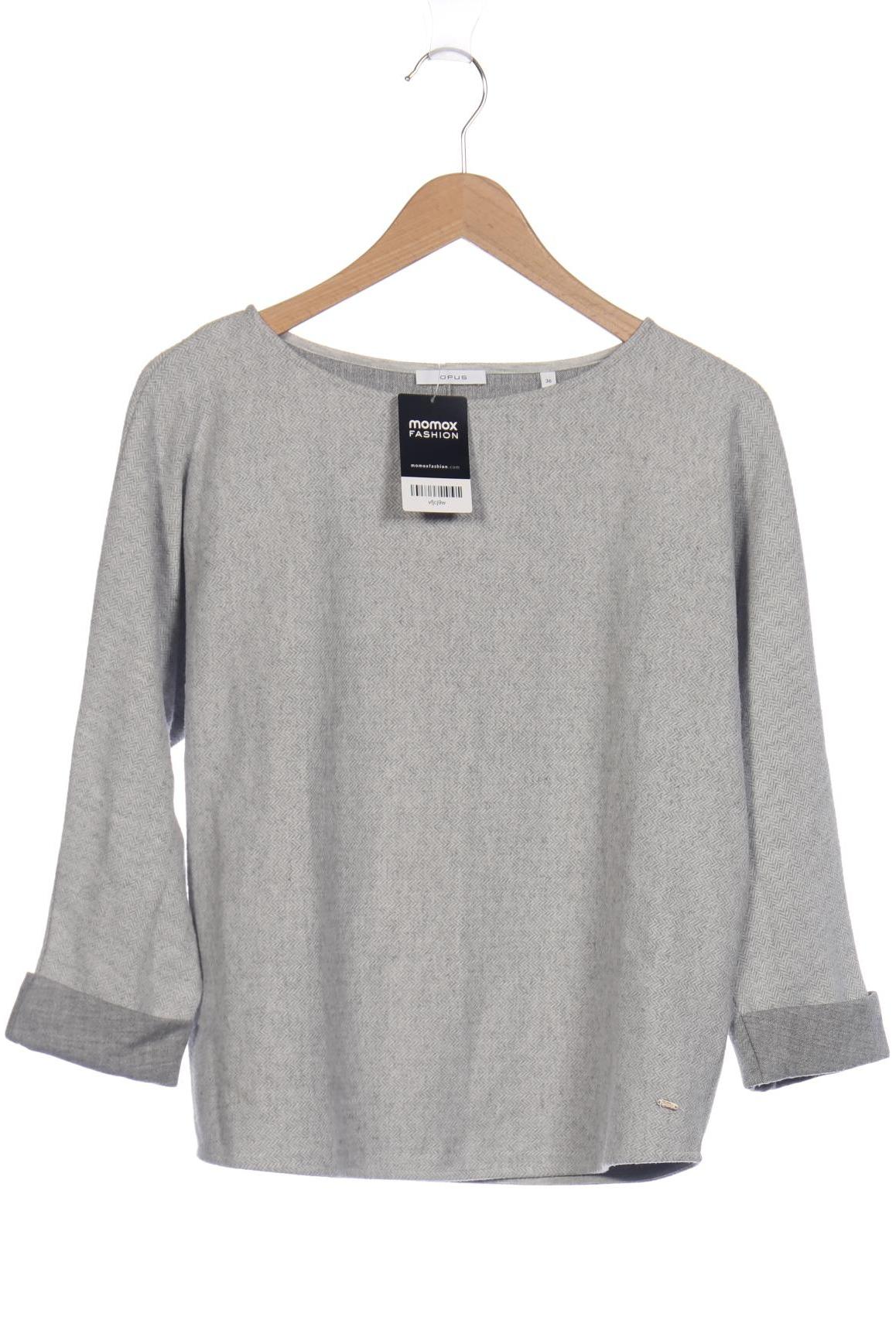 

Opus Damen Sweatshirt, grau