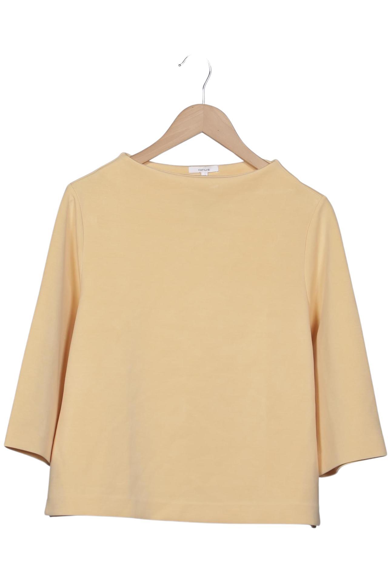 

Opus Damen Sweatshirt, gelb, Gr. 38