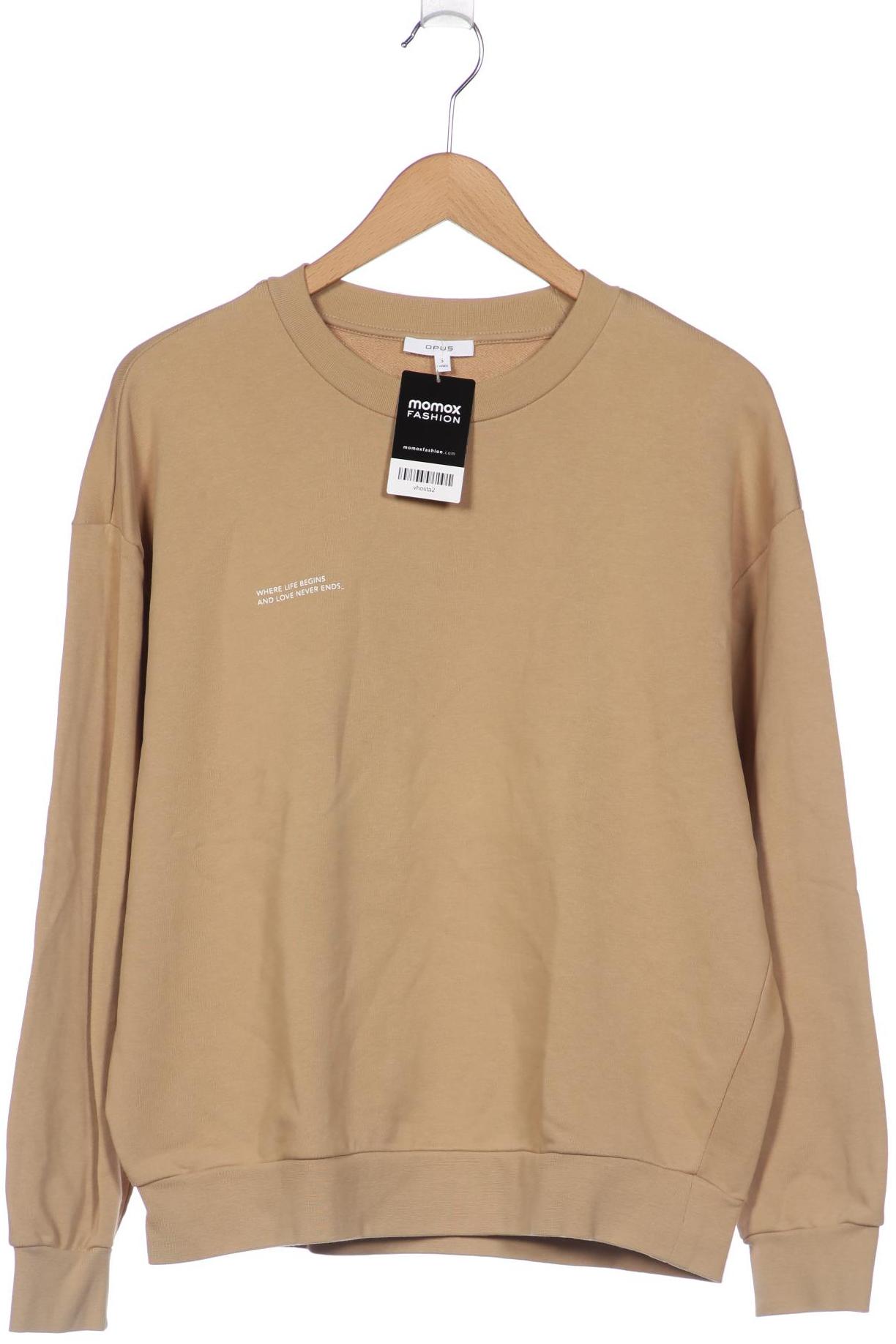 

Opus Damen Sweatshirt, beige