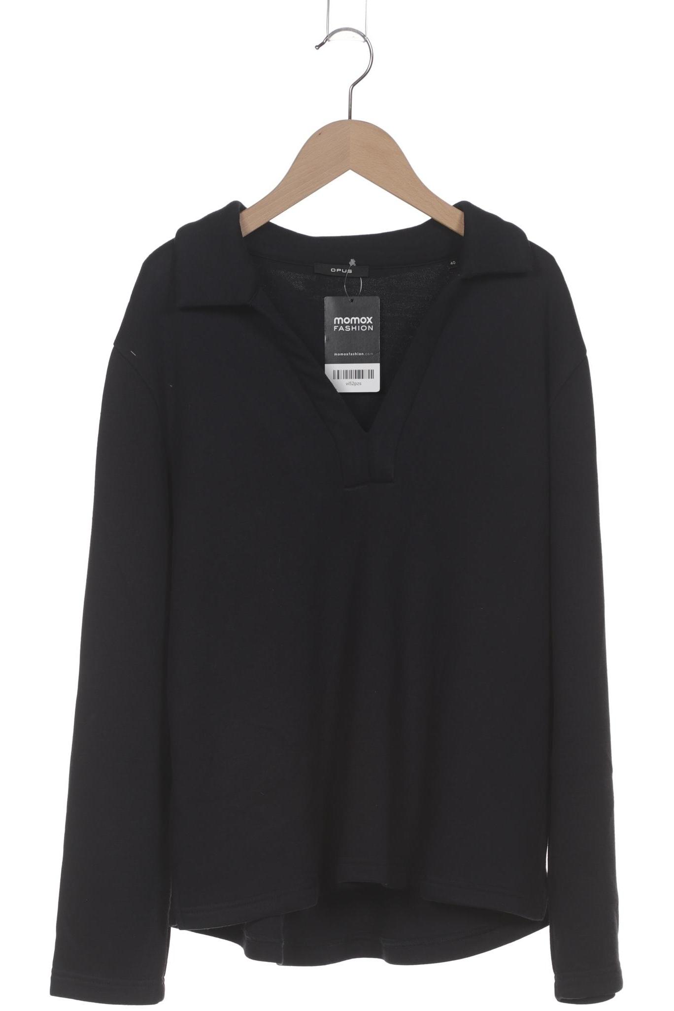 

Opus Damen Sweatshirt, marineblau, Gr. 40