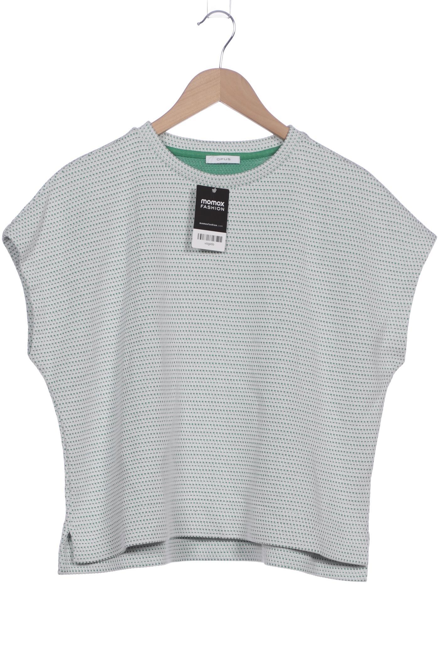 

Opus Damen Sweatshirt, hellgrün, Gr. 40