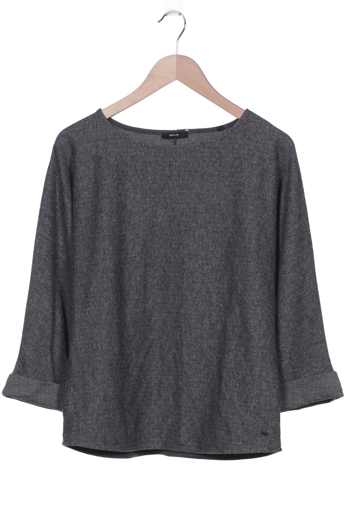 

Opus Damen Sweatshirt, grau