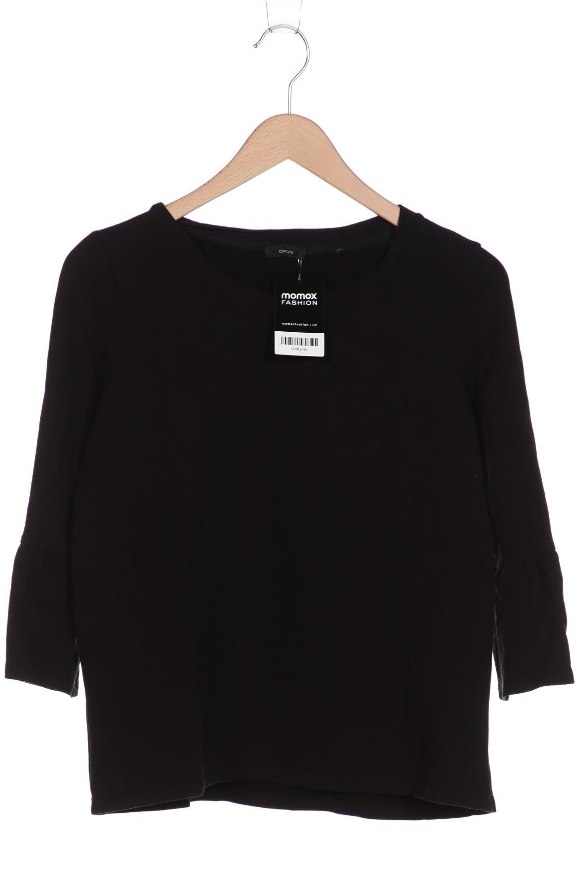 

Opus Damen Sweatshirt, schwarz