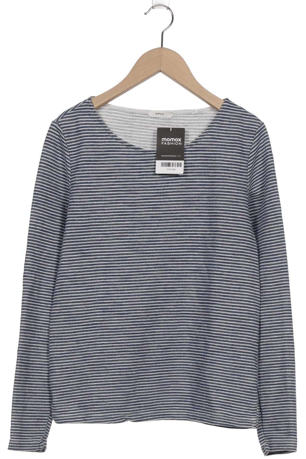 

Opus Damen Sweatshirt, marineblau