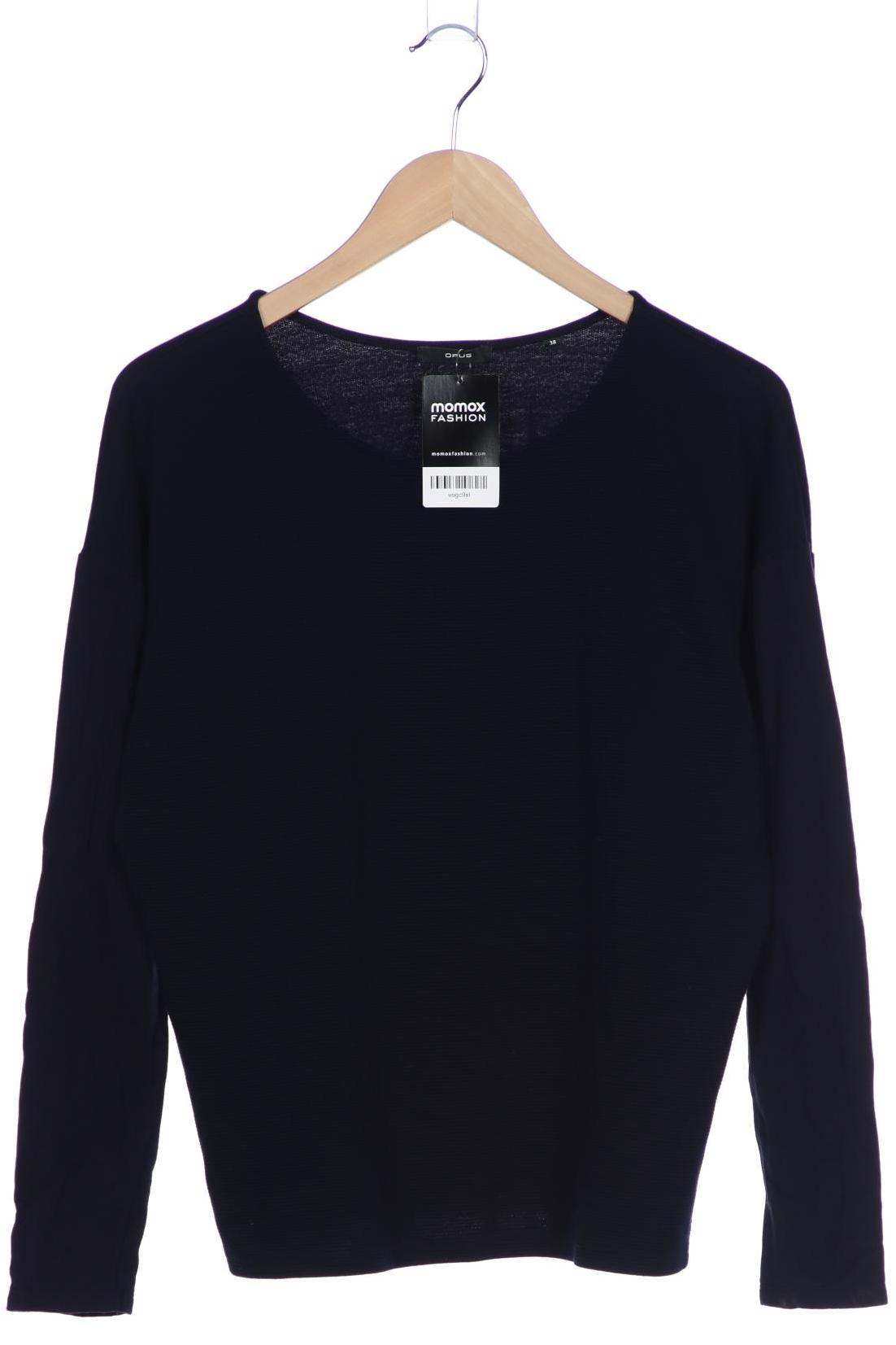 

Opus Damen Sweatshirt, marineblau, Gr. 38