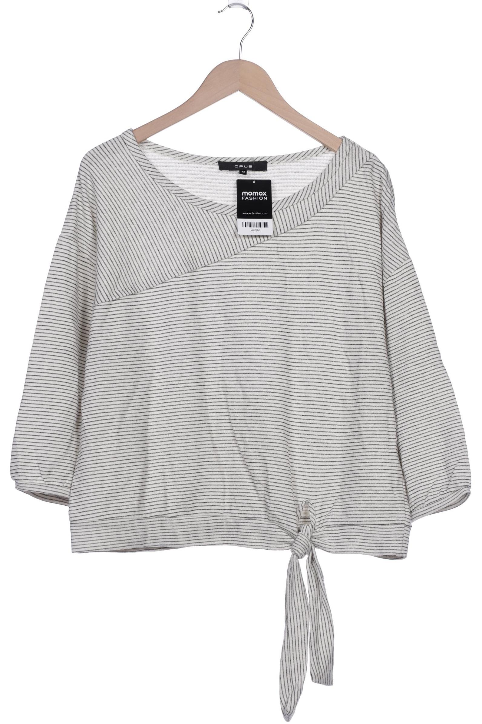 

Opus Damen Sweatshirt, cremeweiß