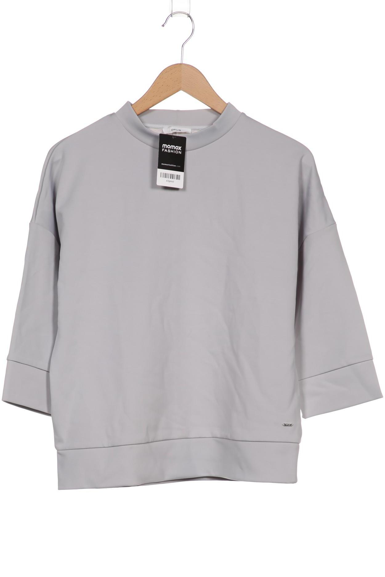 

Opus Damen Sweatshirt, grau, Gr. 36
