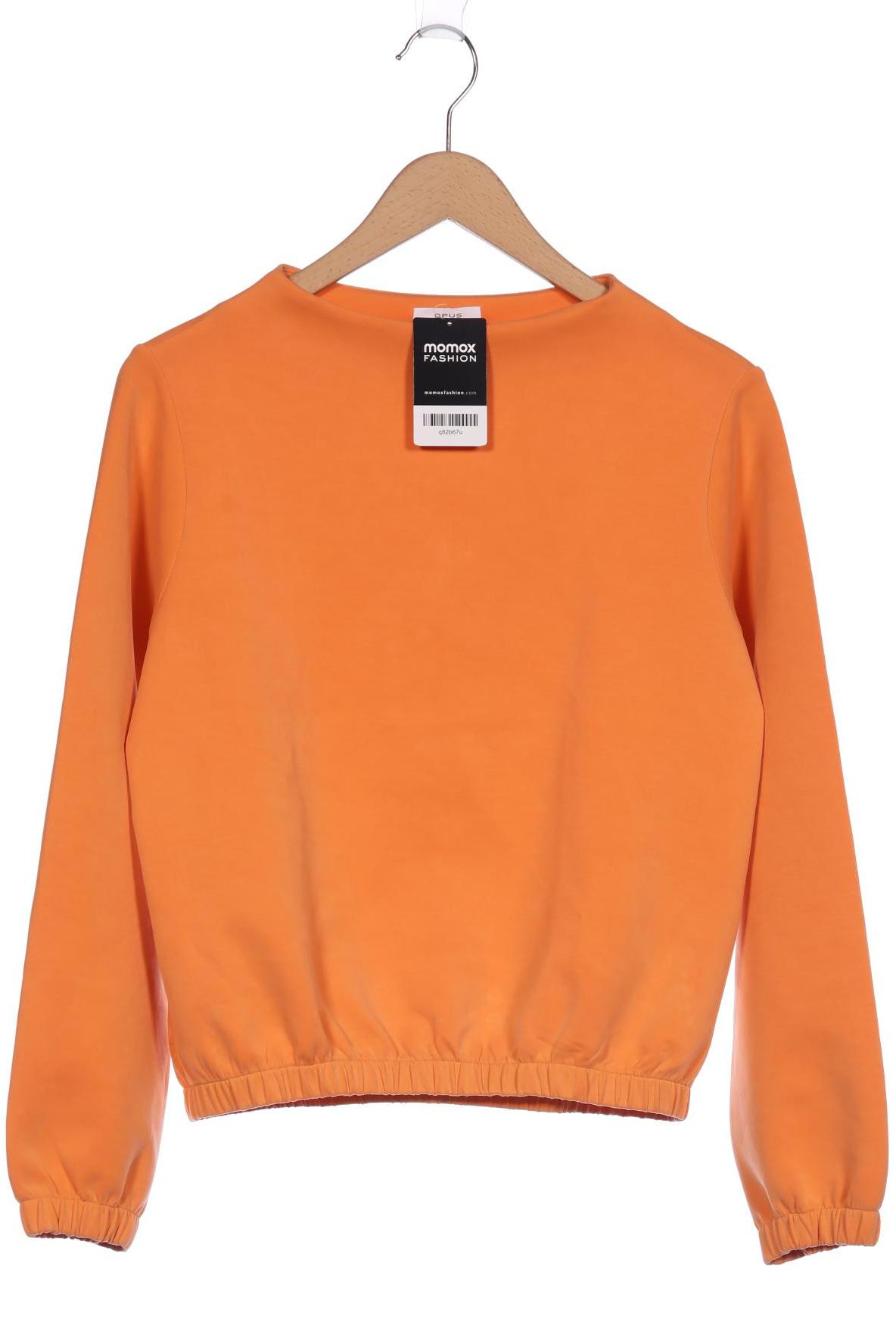 

Opus Damen Sweatshirt, orange, Gr. 36