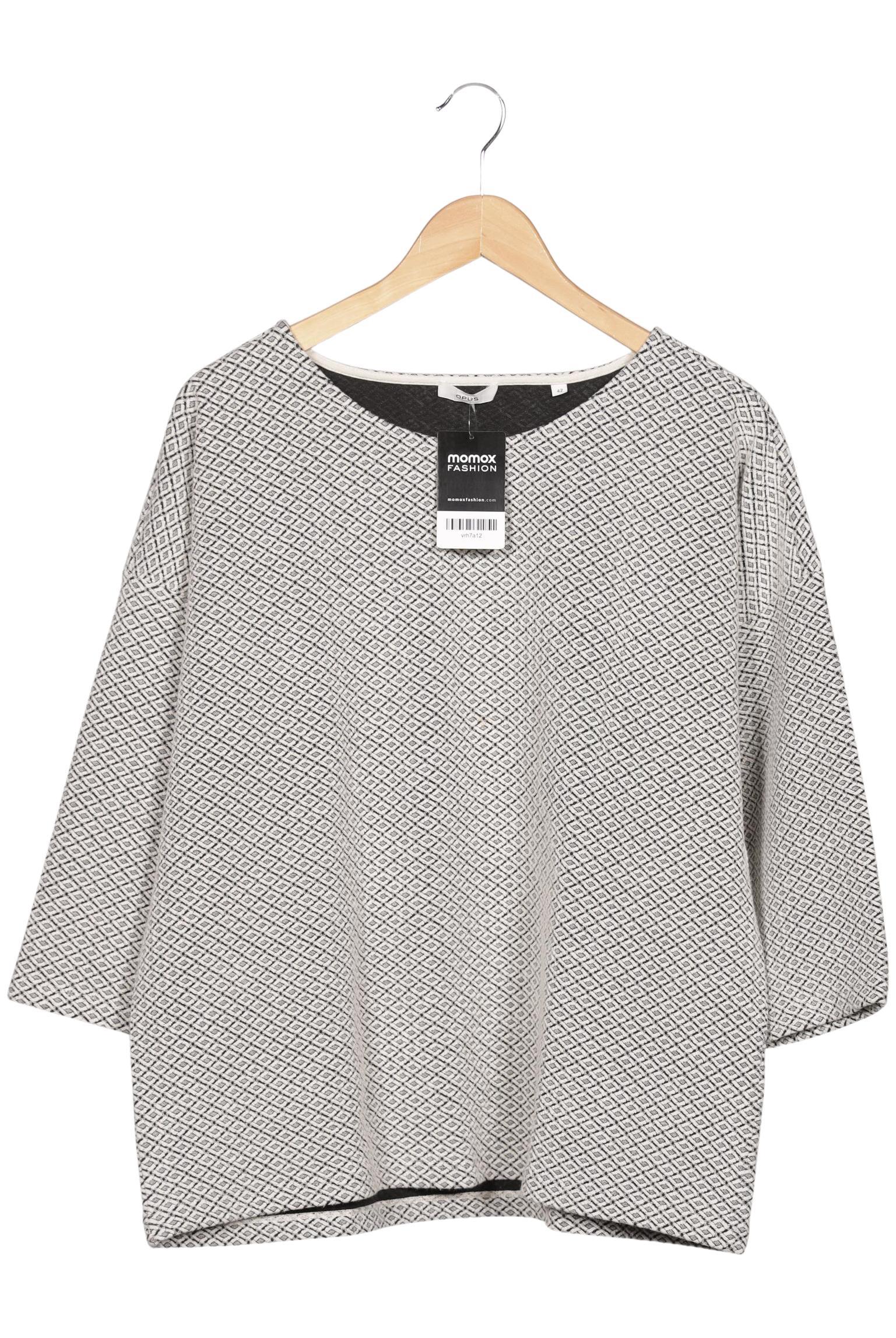 

Opus Damen Sweatshirt, grau, Gr. 42