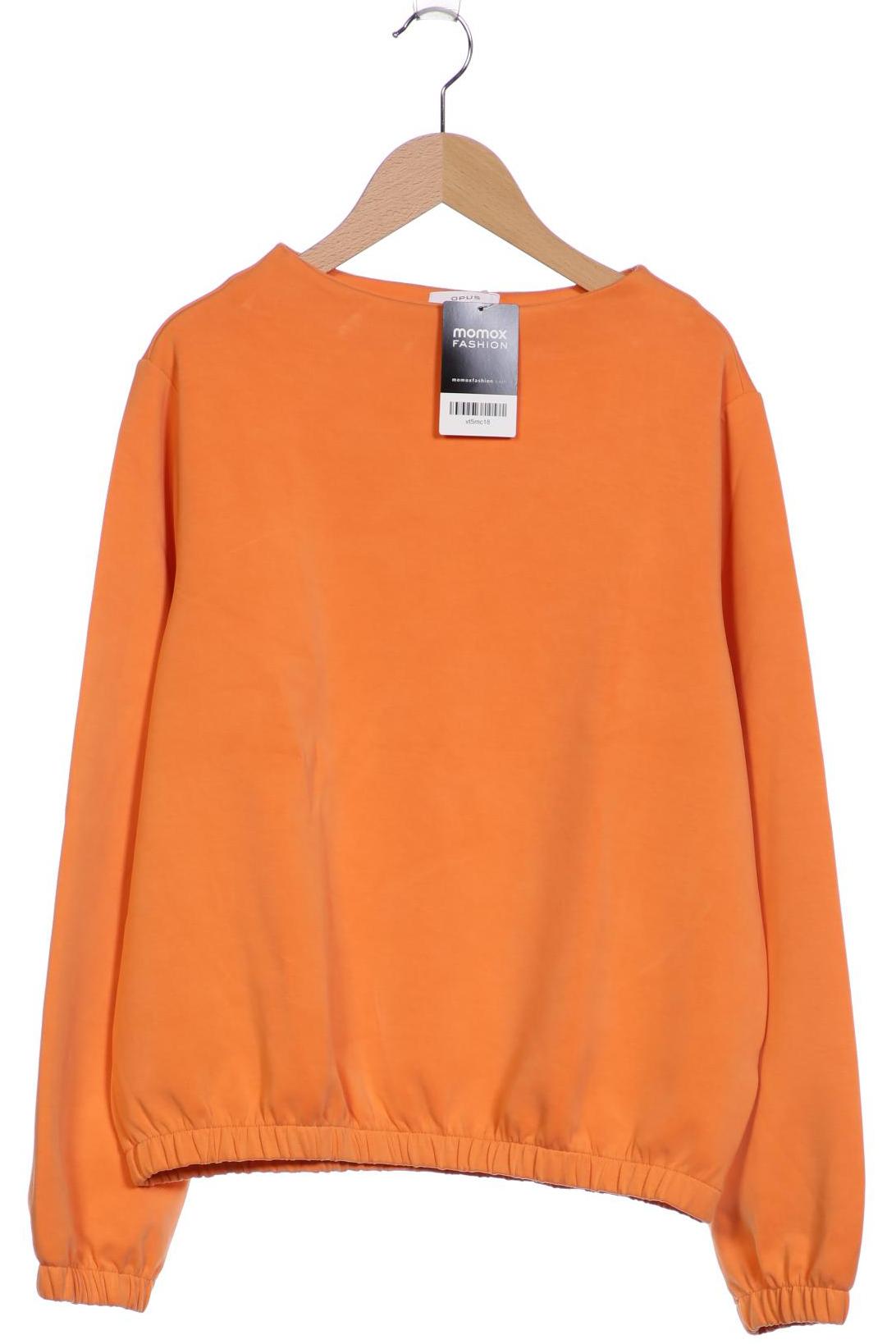 

Opus Damen Sweatshirt, orange, Gr. 38