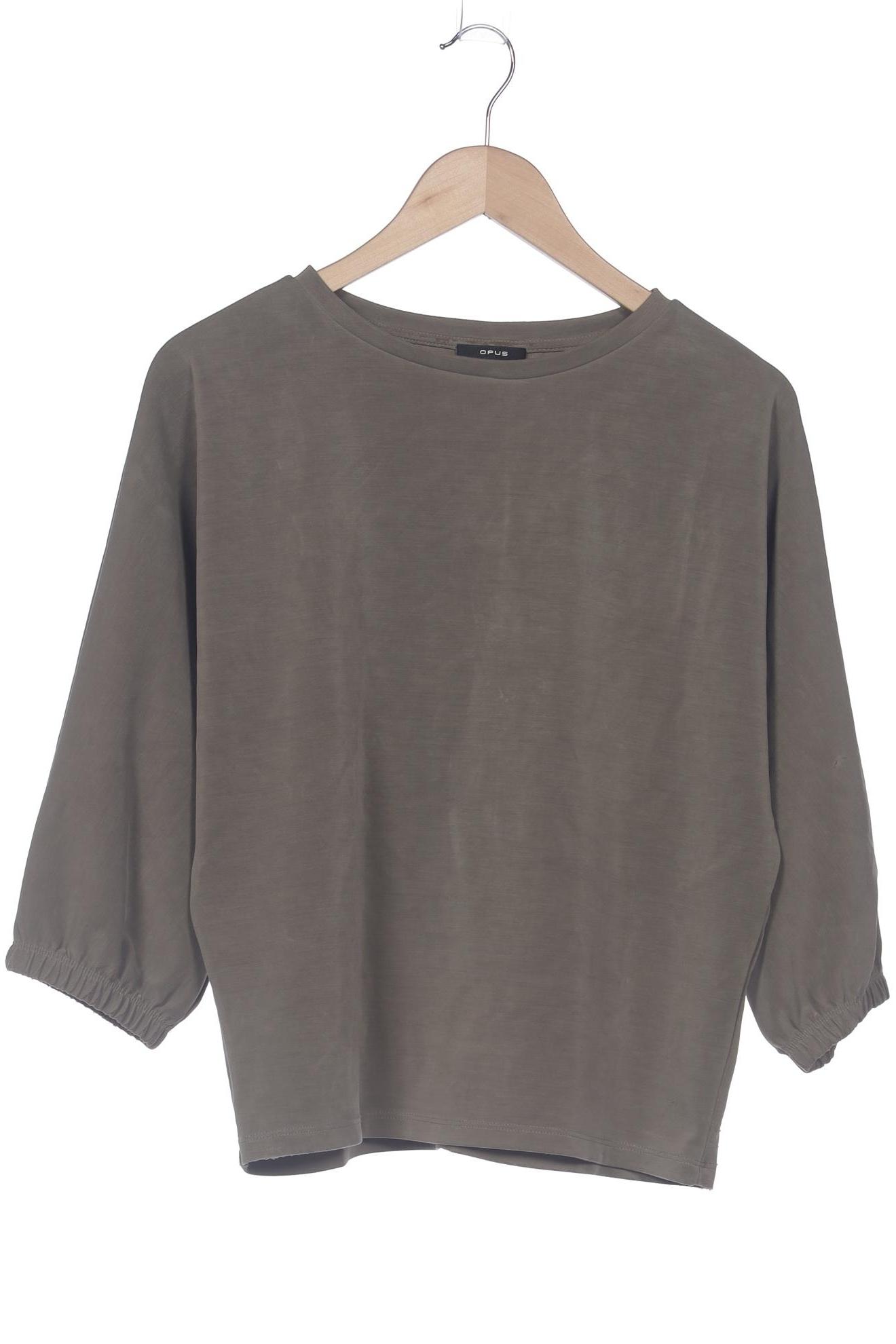 

Opus Damen Sweatshirt, grün, Gr. 36