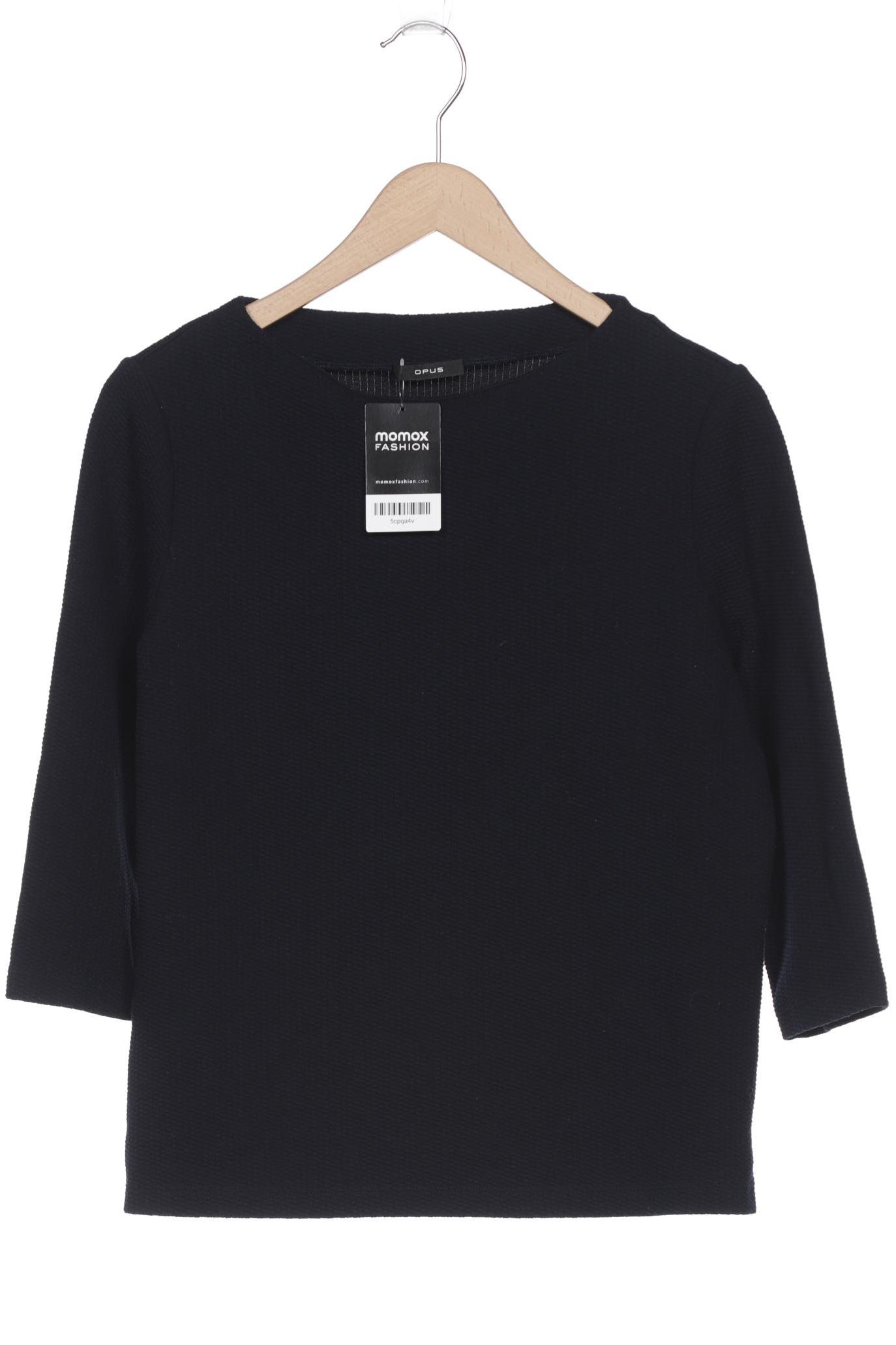 

Opus Damen Sweatshirt, marineblau, Gr. 42