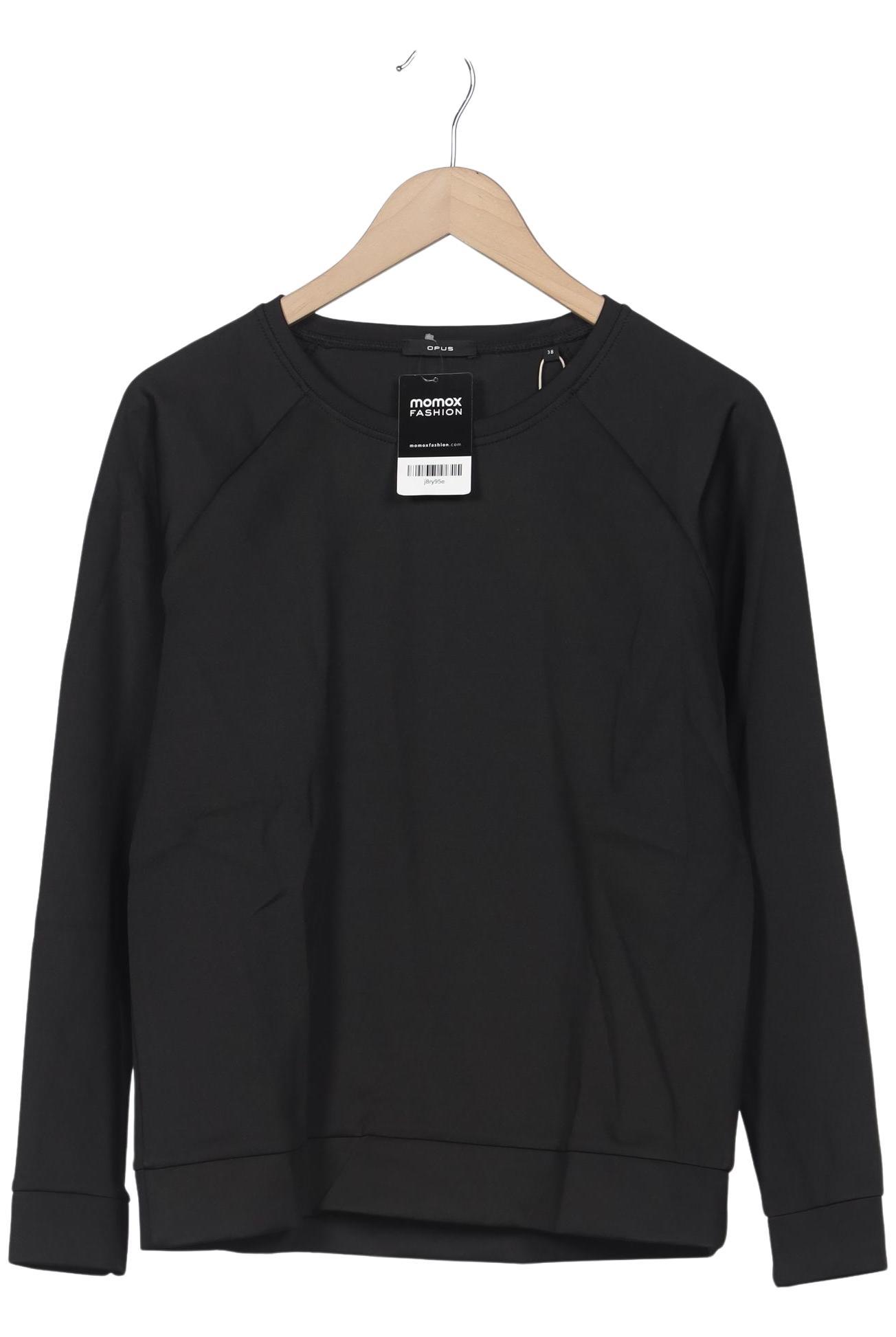 

Opus Damen Sweatshirt, schwarz, Gr. 38