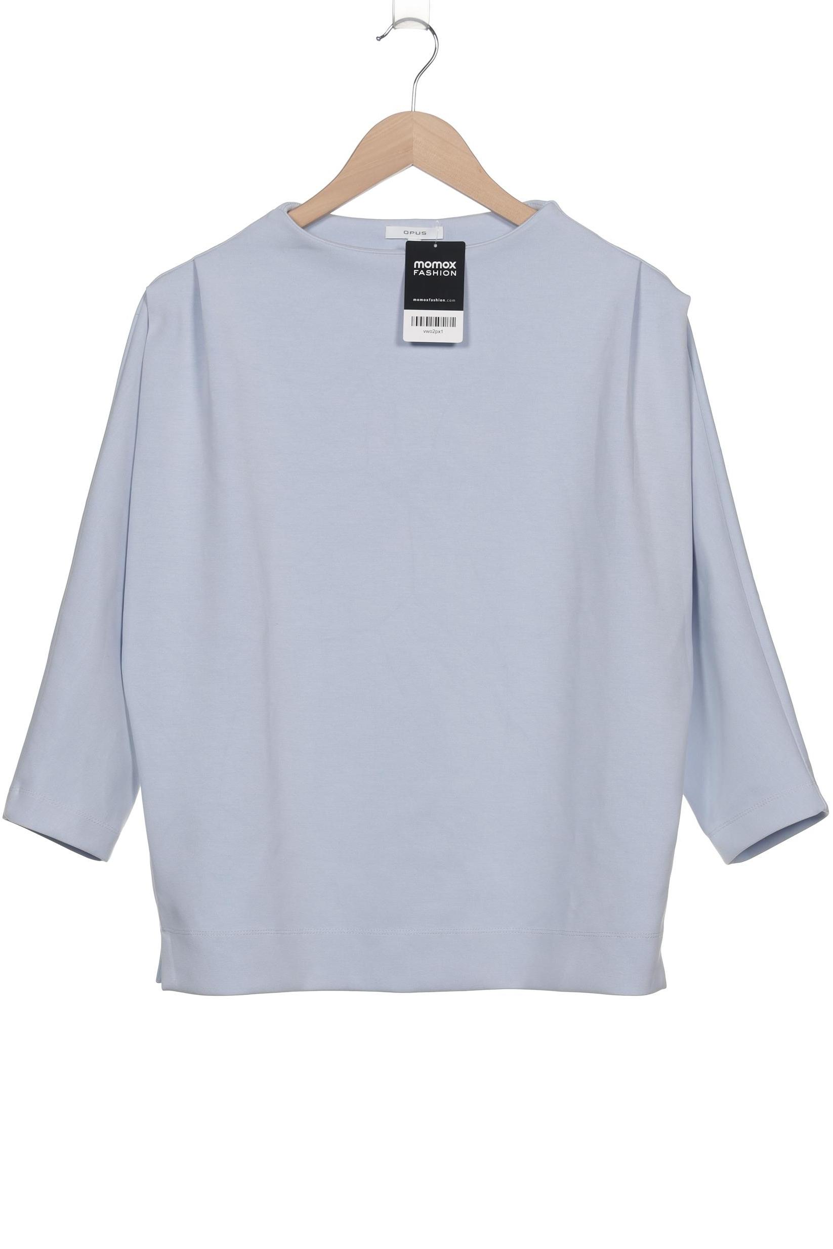 

Opus Damen Sweatshirt, blau, Gr. 38