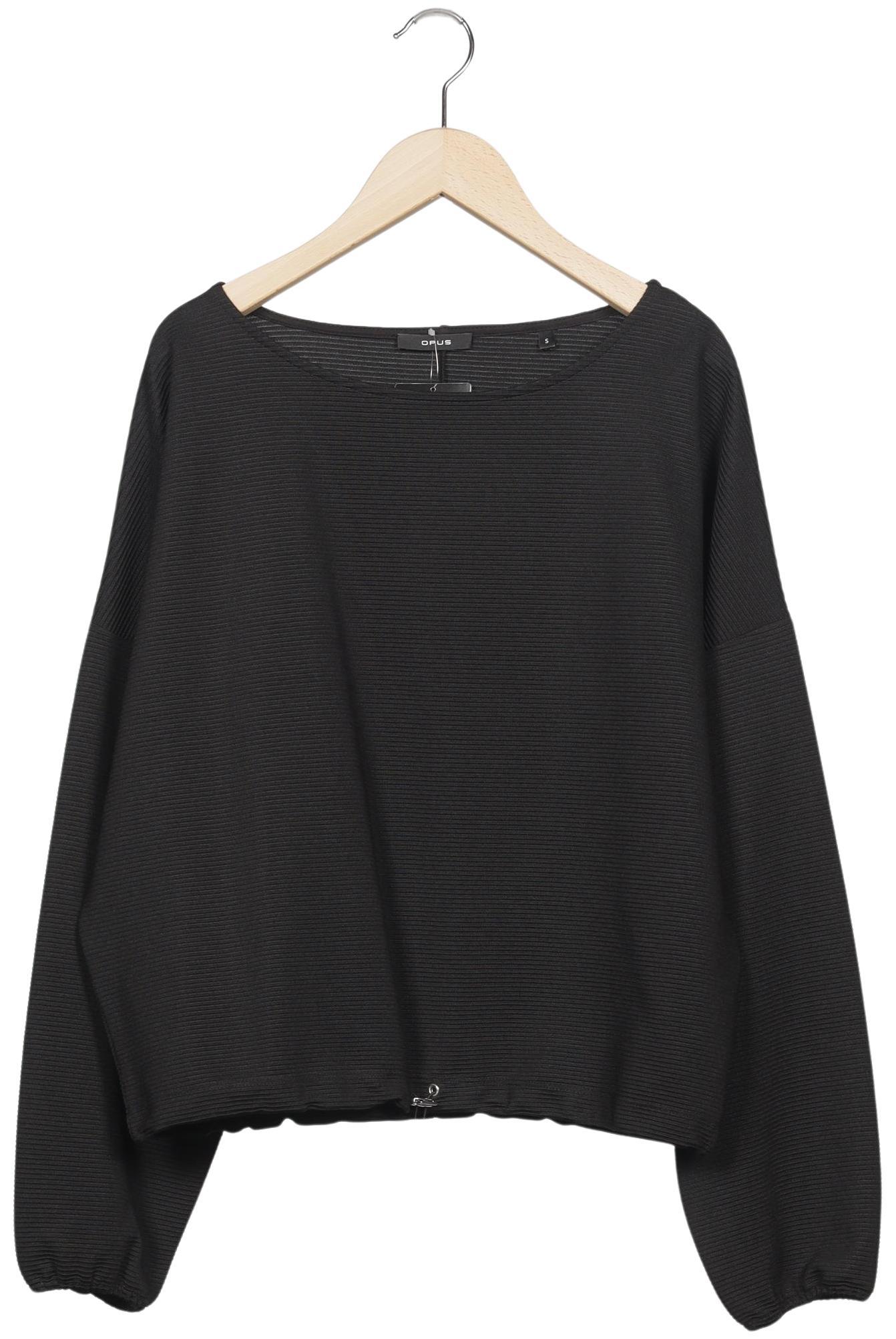

Opus Damen Sweatshirt, schwarz, Gr. 36