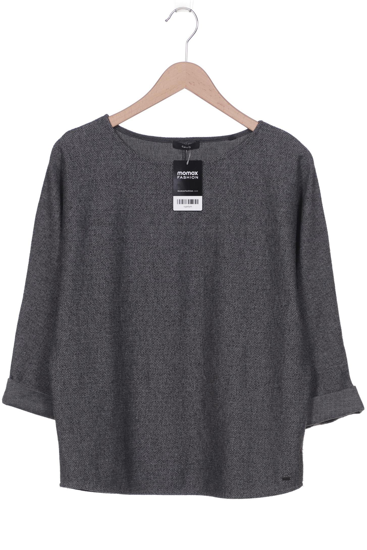 

Opus Damen Sweatshirt, grau