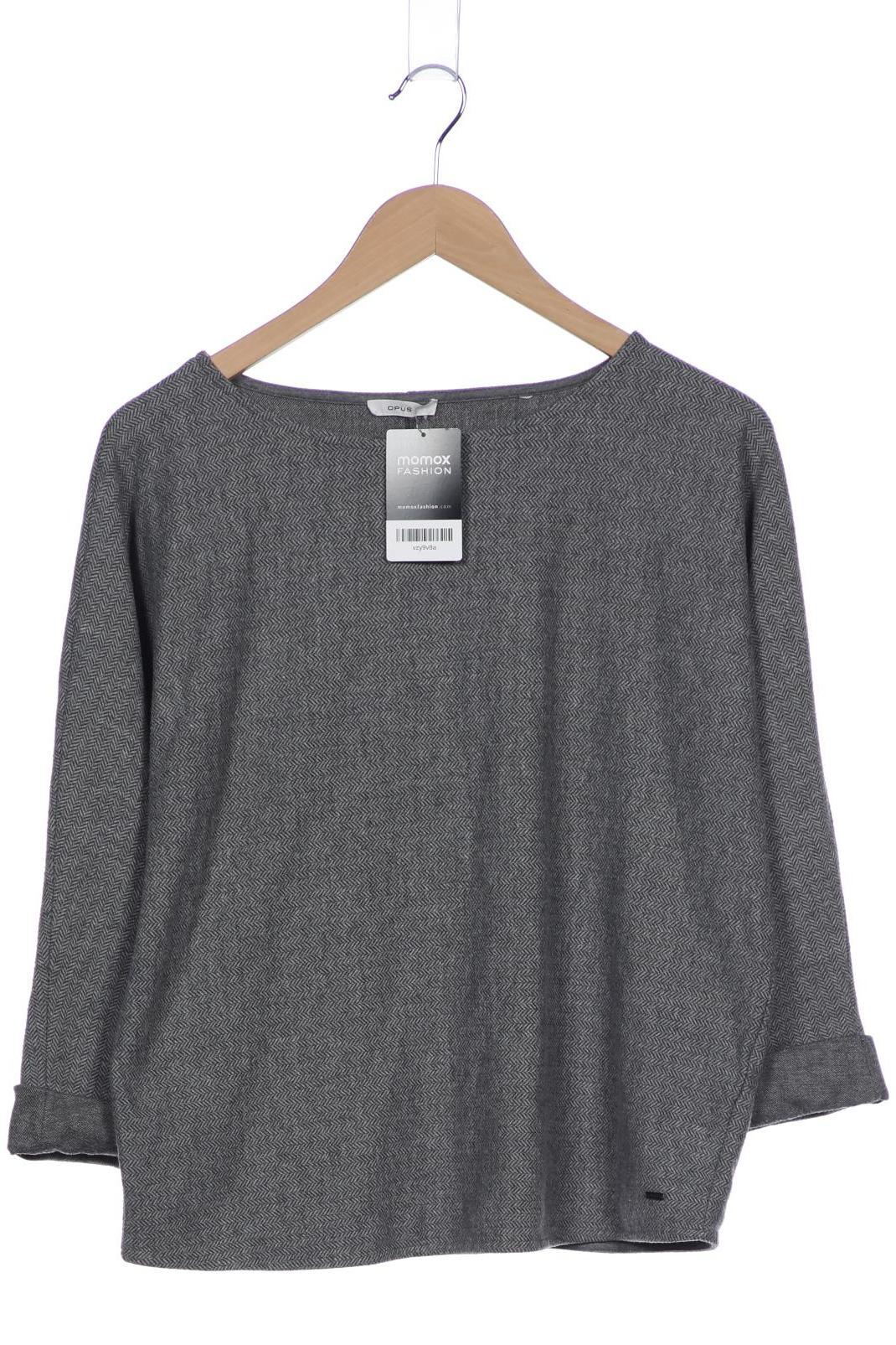 

Opus Damen Sweatshirt, grau, Gr. 44