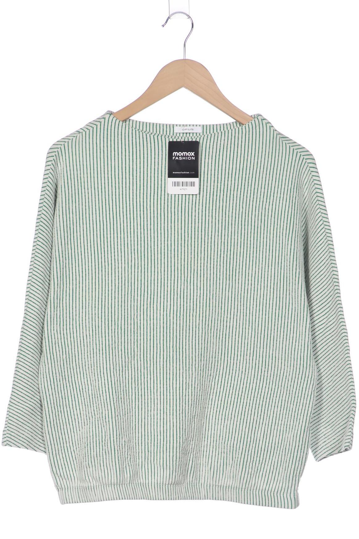

Opus Damen Sweatshirt, grün, Gr. 38