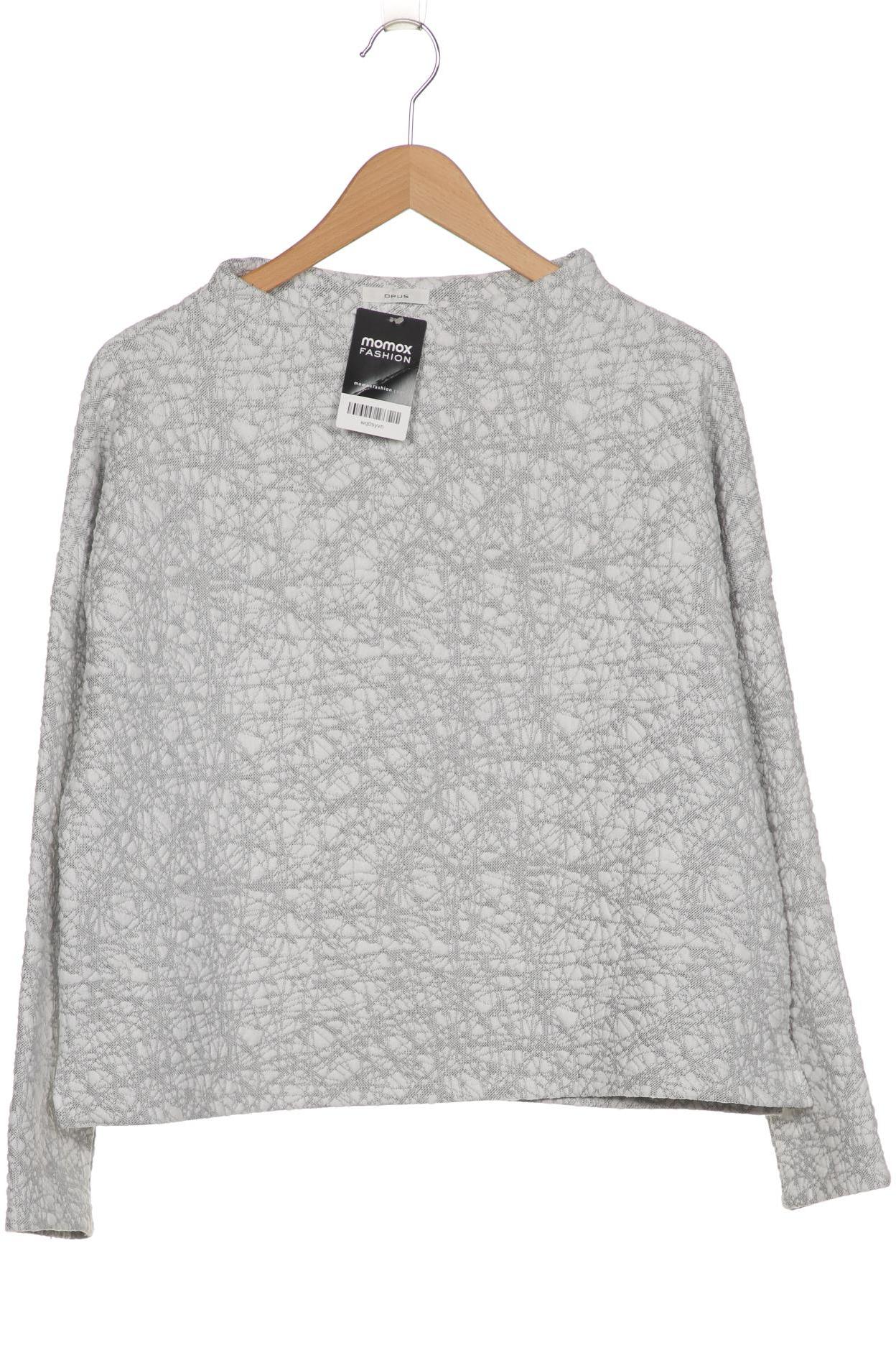 

Opus Damen Sweatshirt, grau