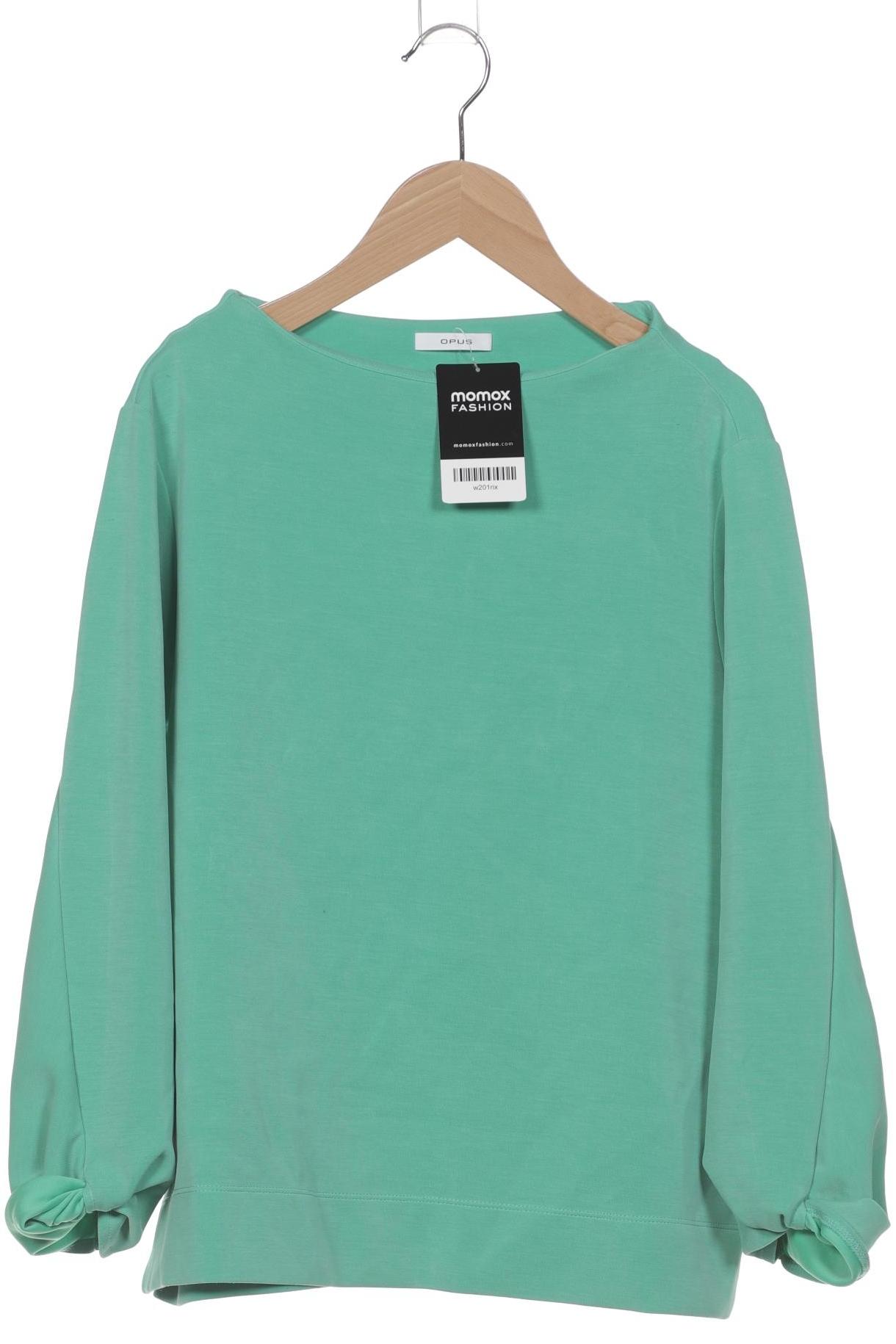 

Opus Damen Sweatshirt, hellgrün, Gr. 36