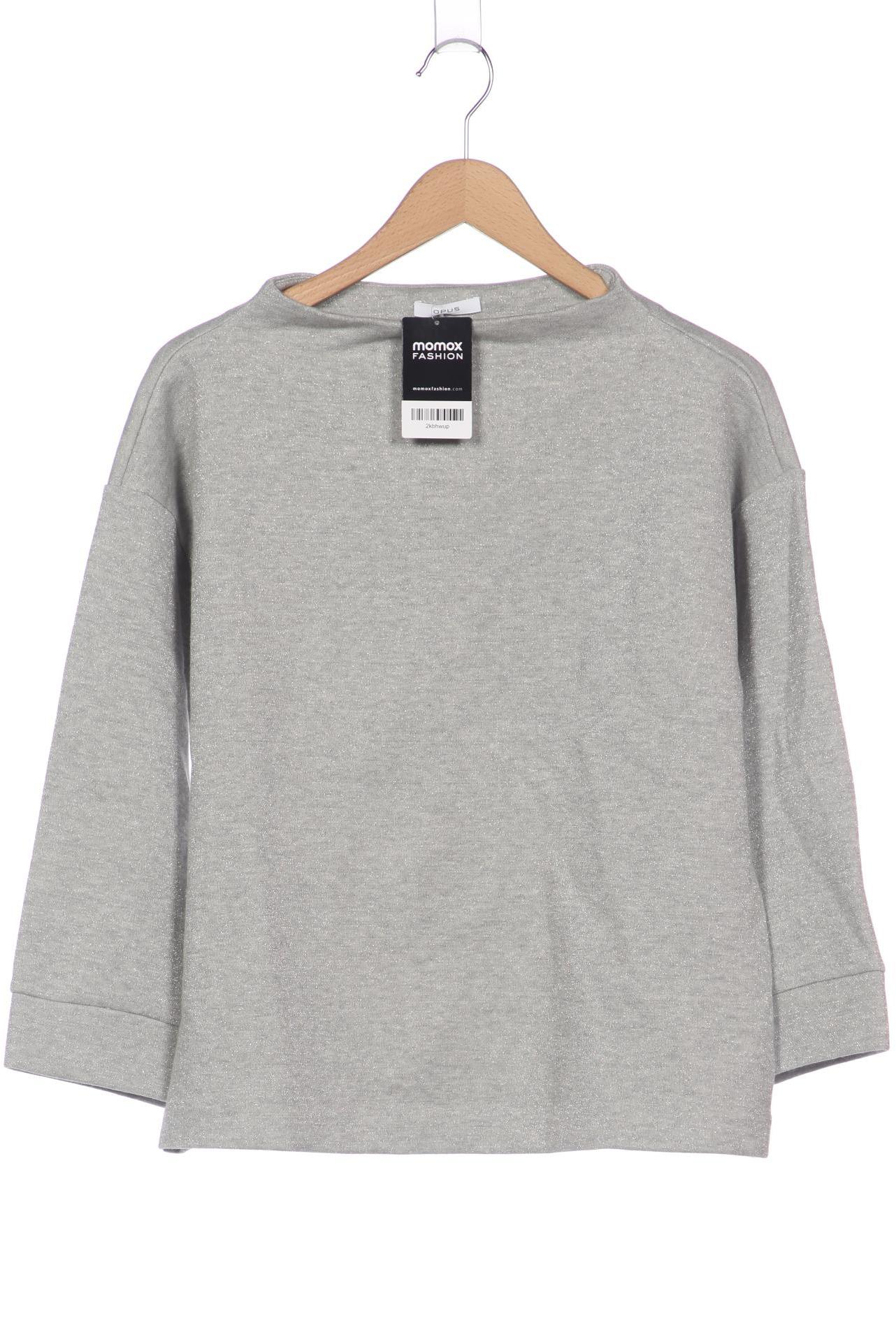 

Opus Damen Sweatshirt, grau, Gr. 38