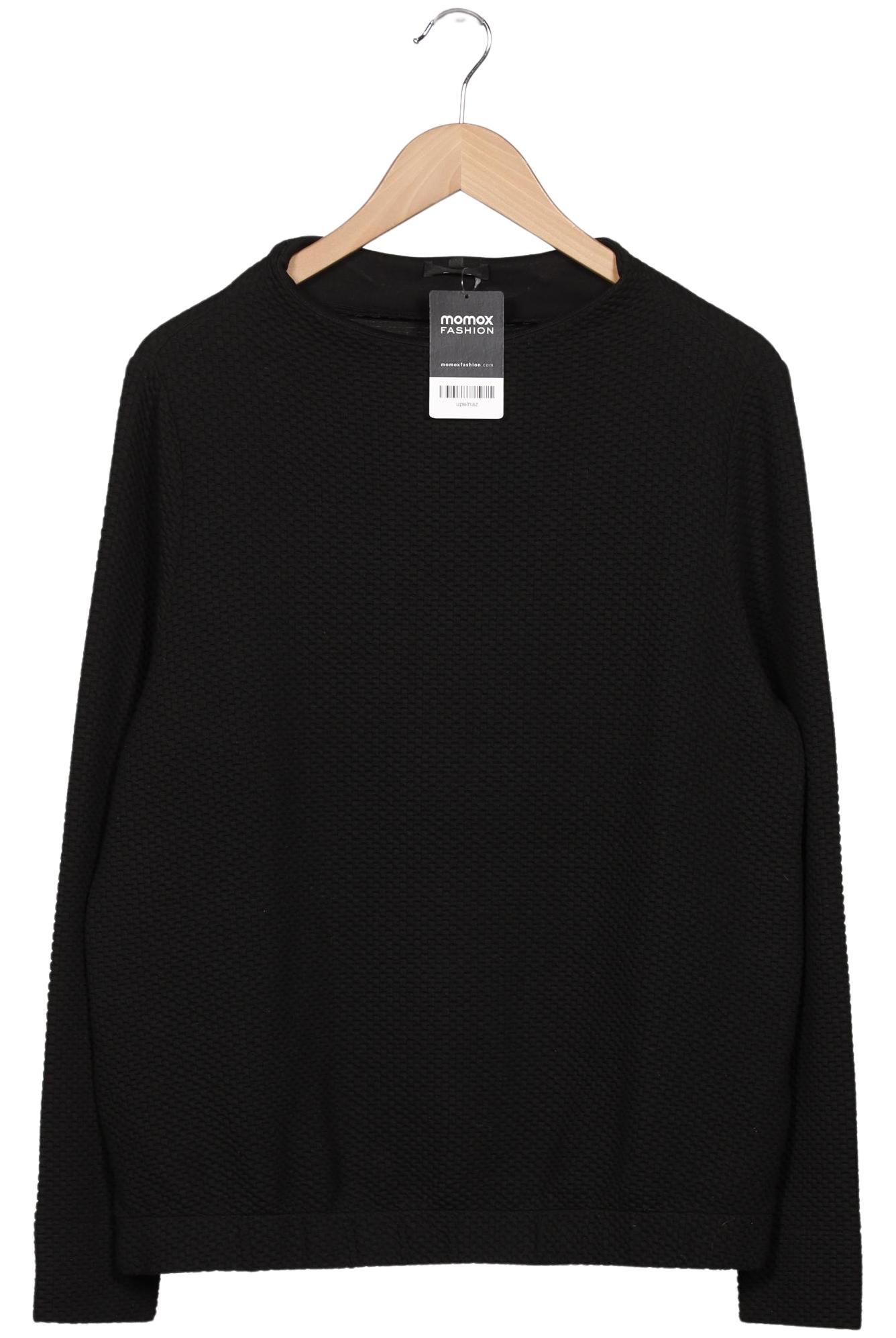 

Opus Damen Sweatshirt, schwarz, Gr. 42