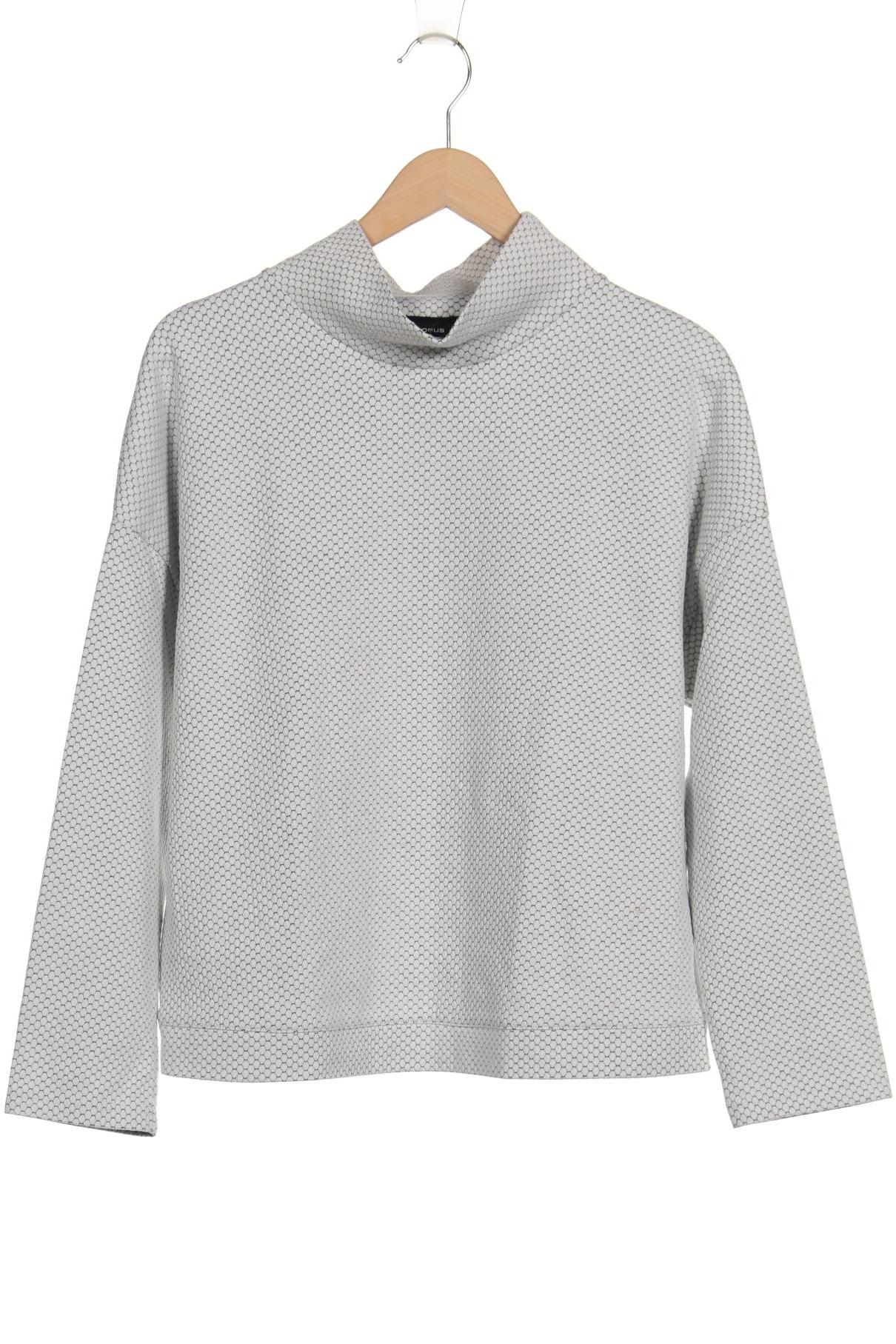 

Opus Damen Sweatshirt, weiß, Gr. 42