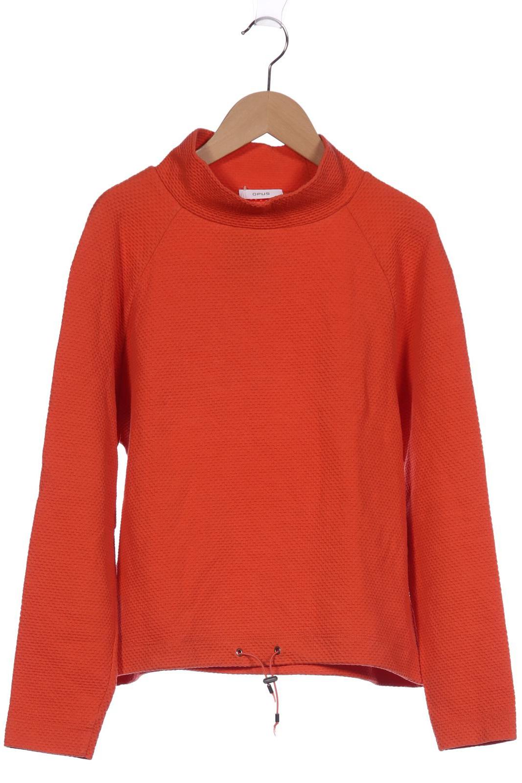 

Opus Damen Sweatshirt, orange, Gr. 36
