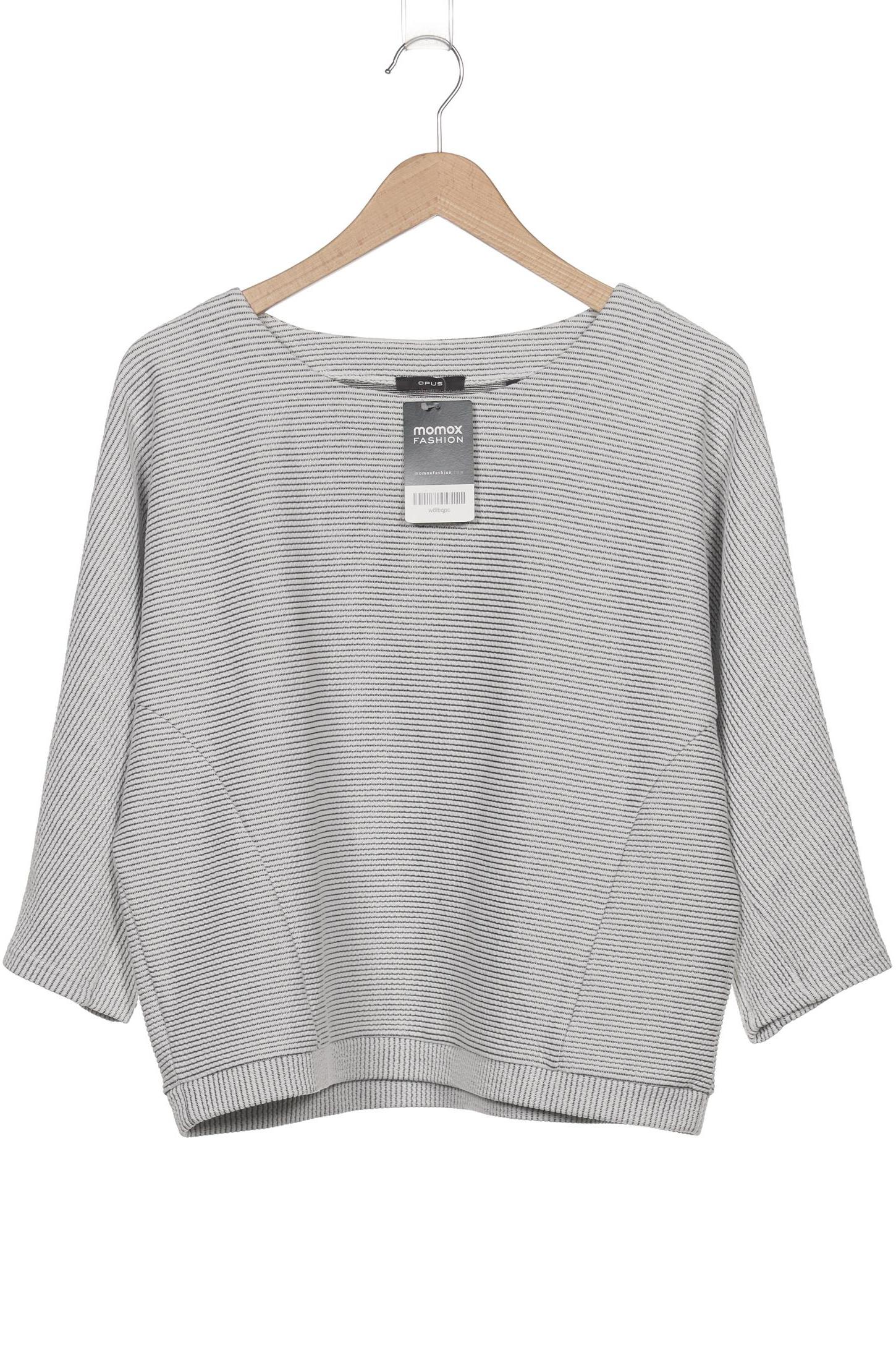 

Opus Damen Sweatshirt, grau, Gr. 40
