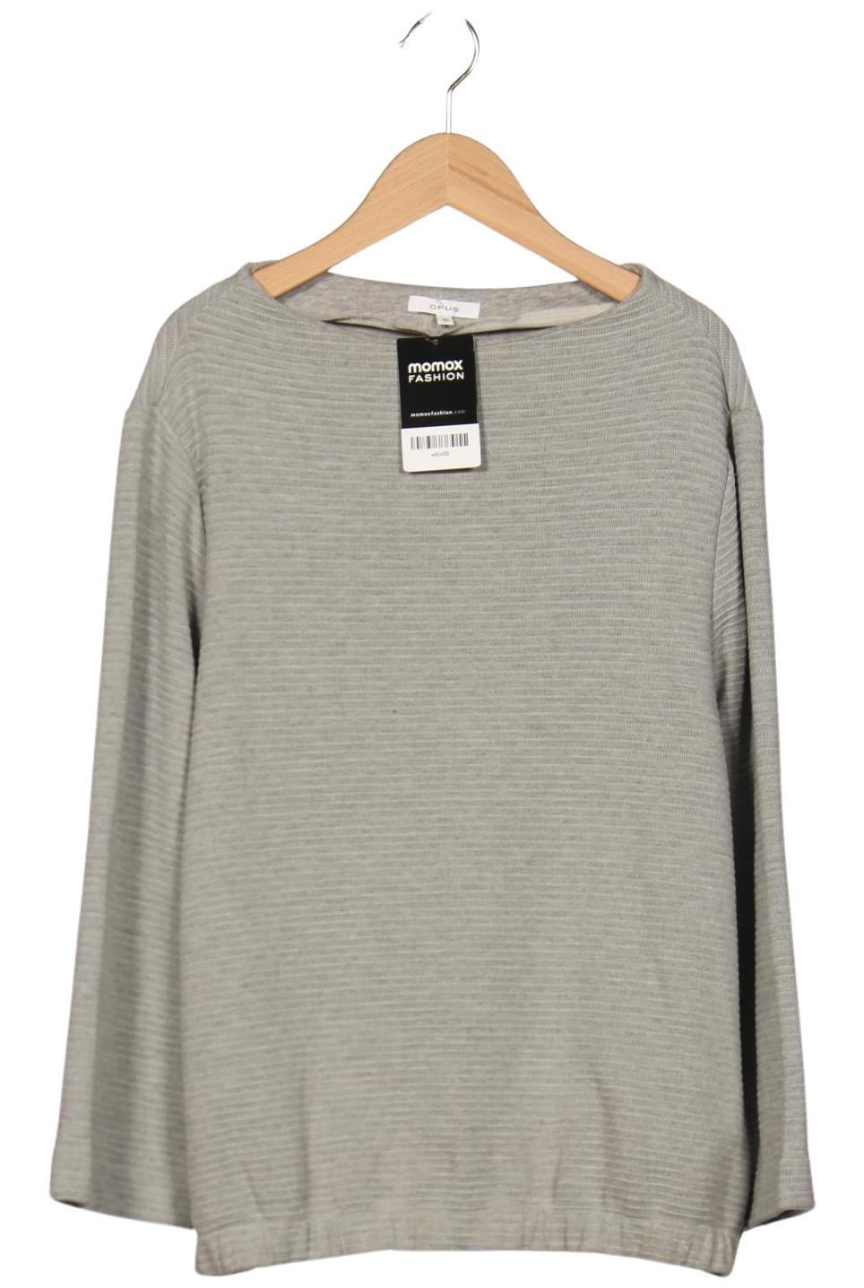 

Opus Damen Sweatshirt, grau, Gr. 40