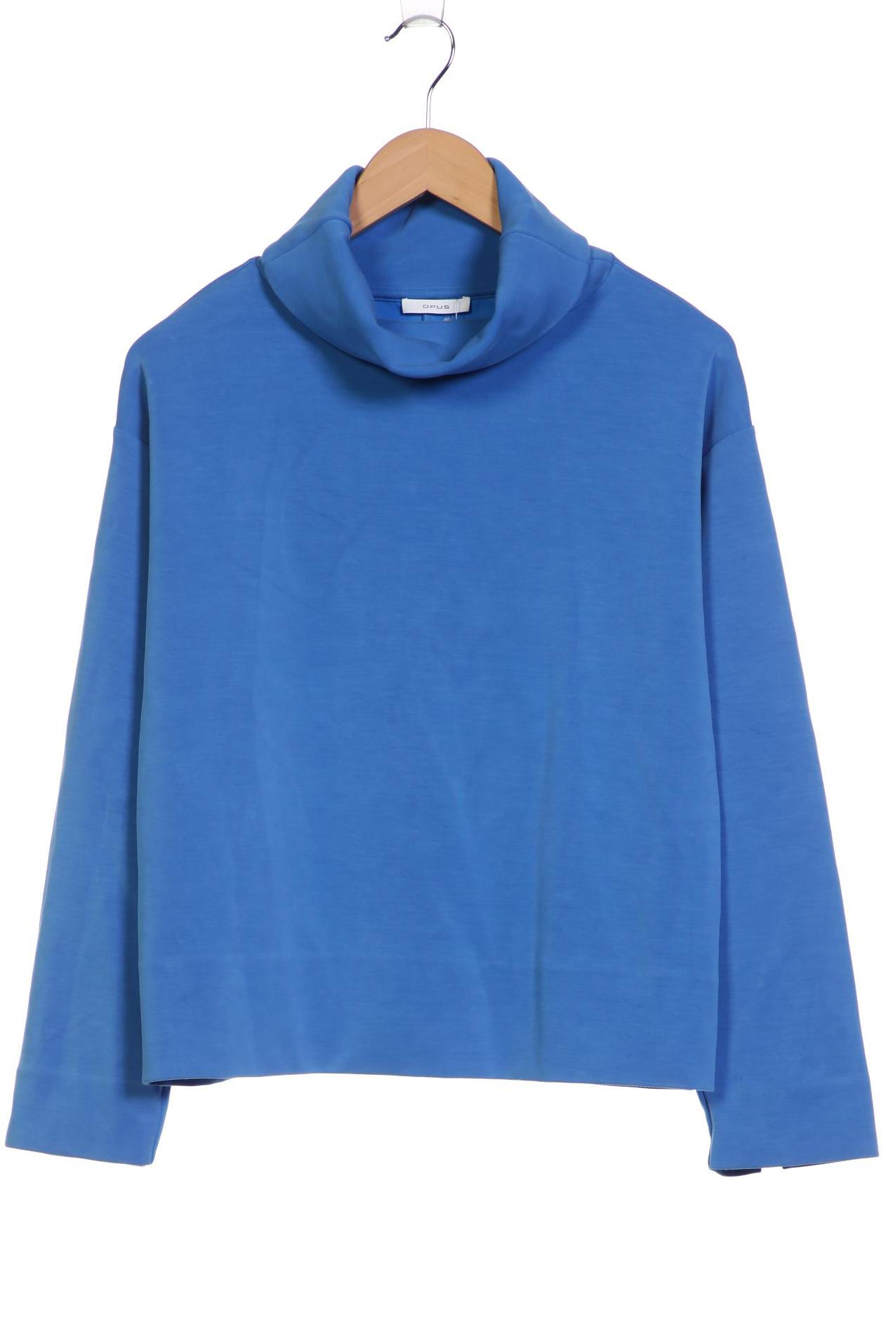 

Opus Damen Sweatshirt, blau, Gr. 38