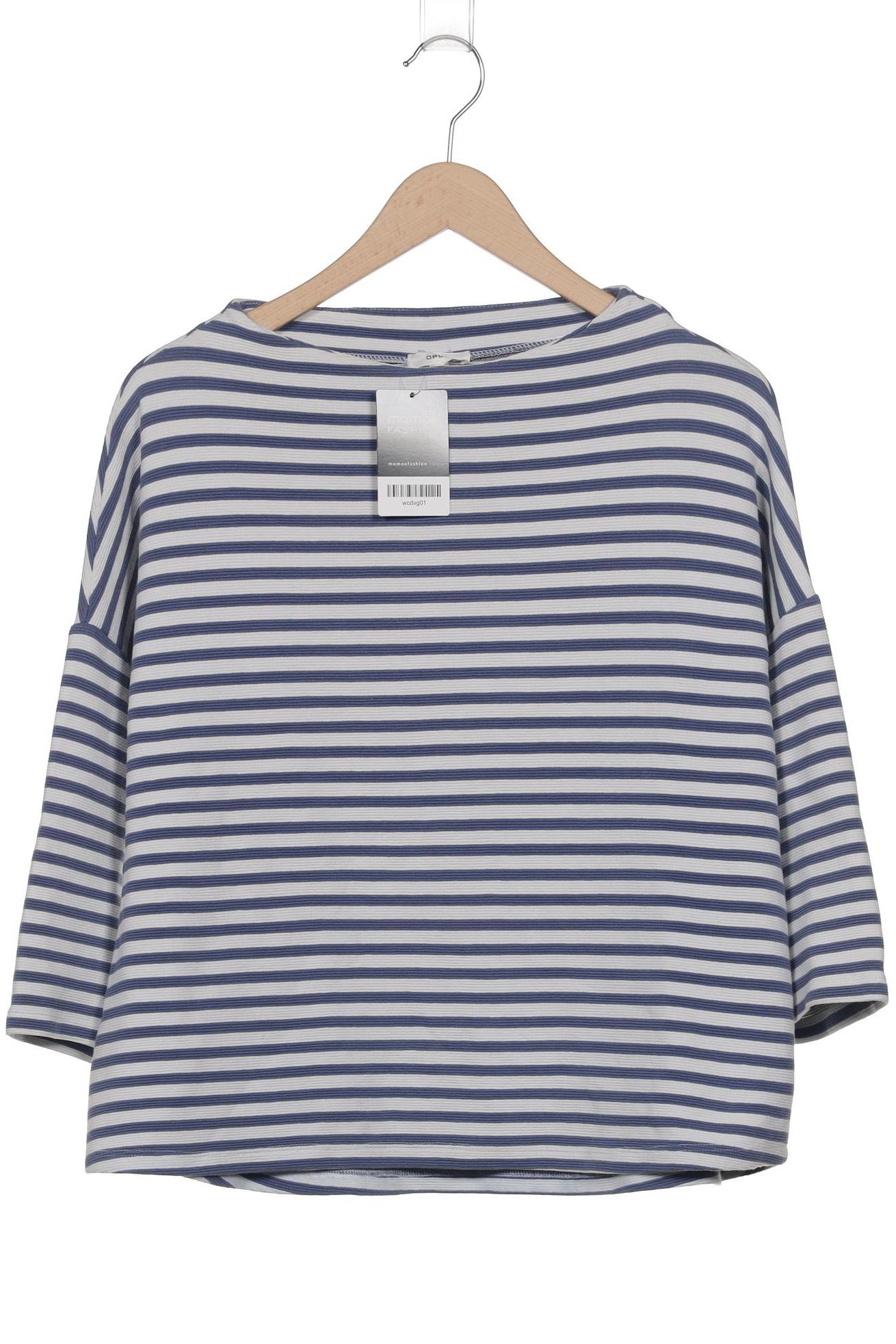 

Opus Damen Sweatshirt, blau, Gr. 40