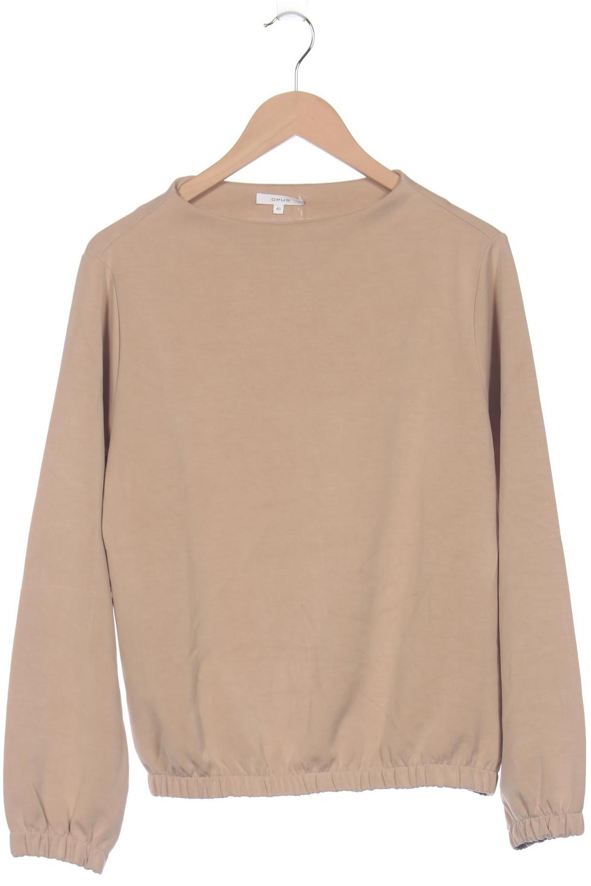 

Opus Damen Sweatshirt, beige, Gr. 40