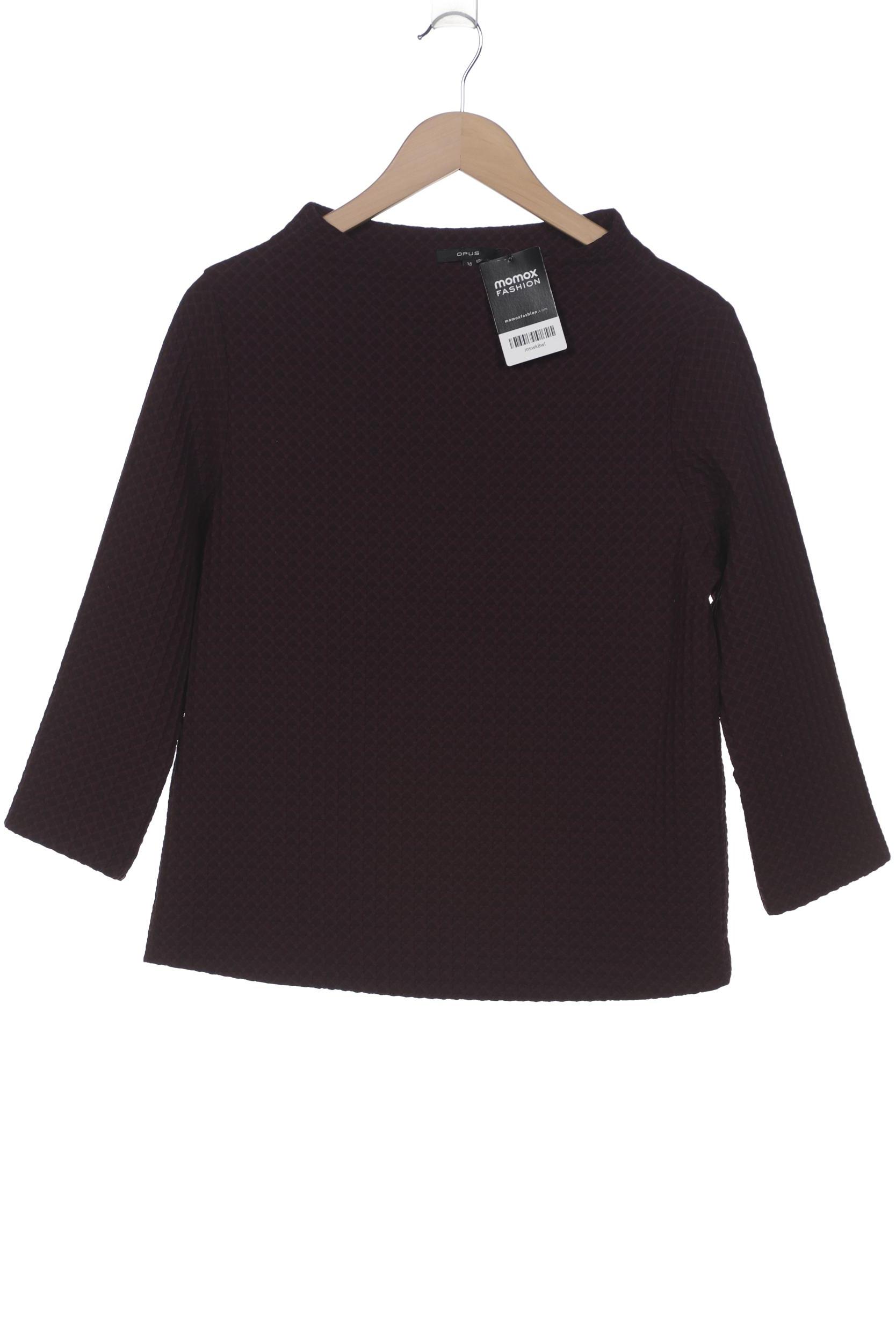 

Opus Damen Sweatshirt, bordeaux, Gr. 38