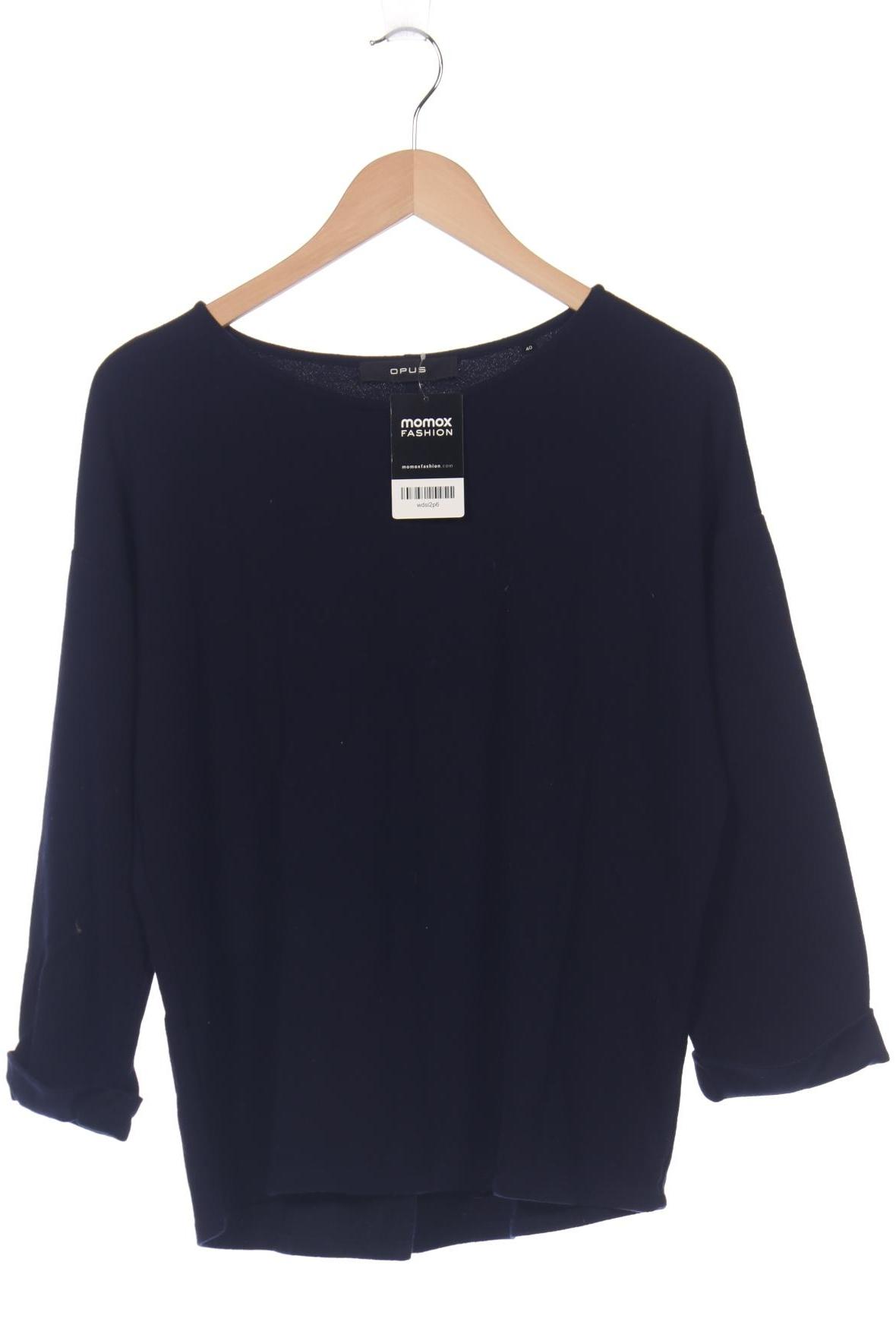 

Opus Damen Sweatshirt, marineblau, Gr. 40