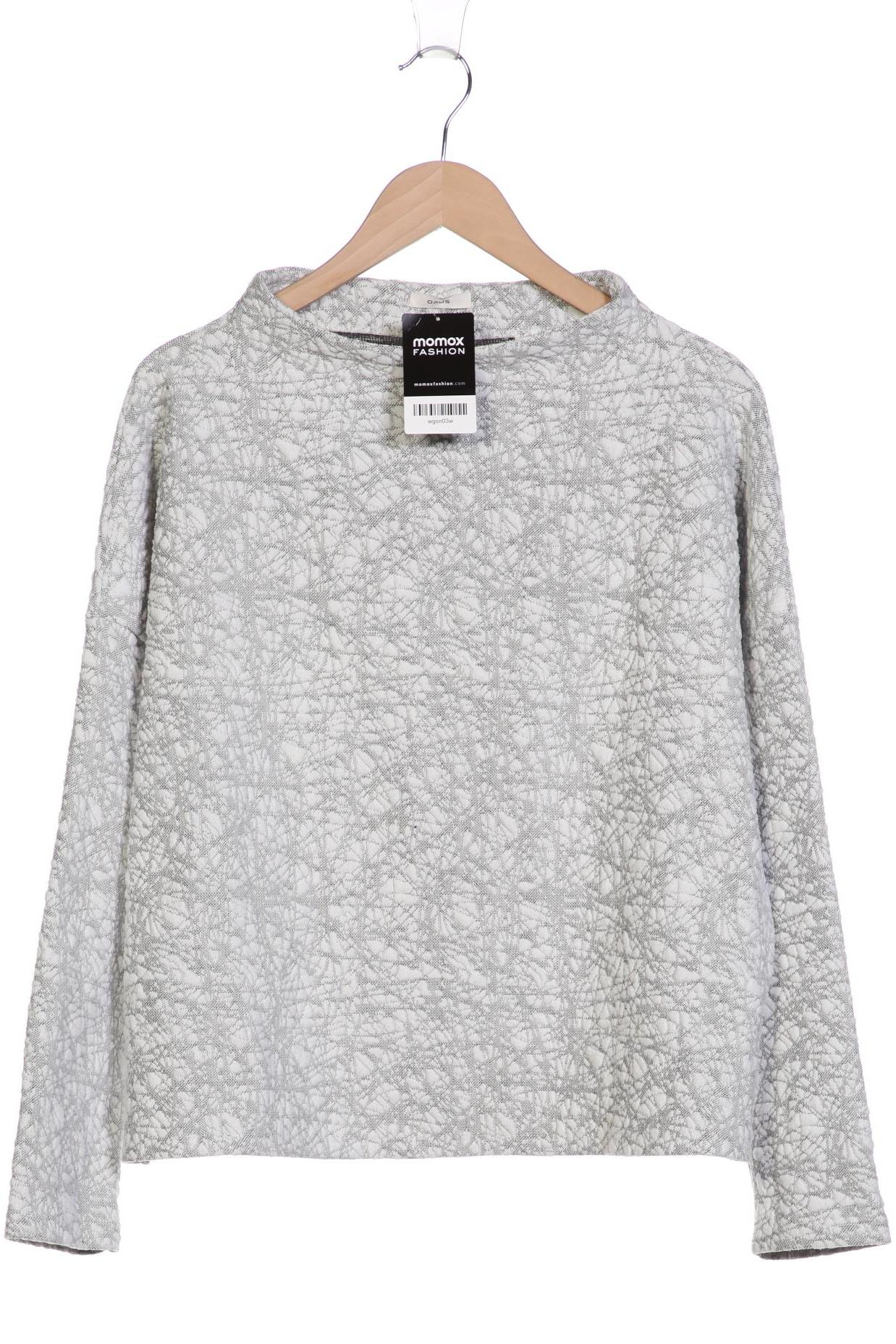 

Opus Damen Sweatshirt, weiß, Gr. 38