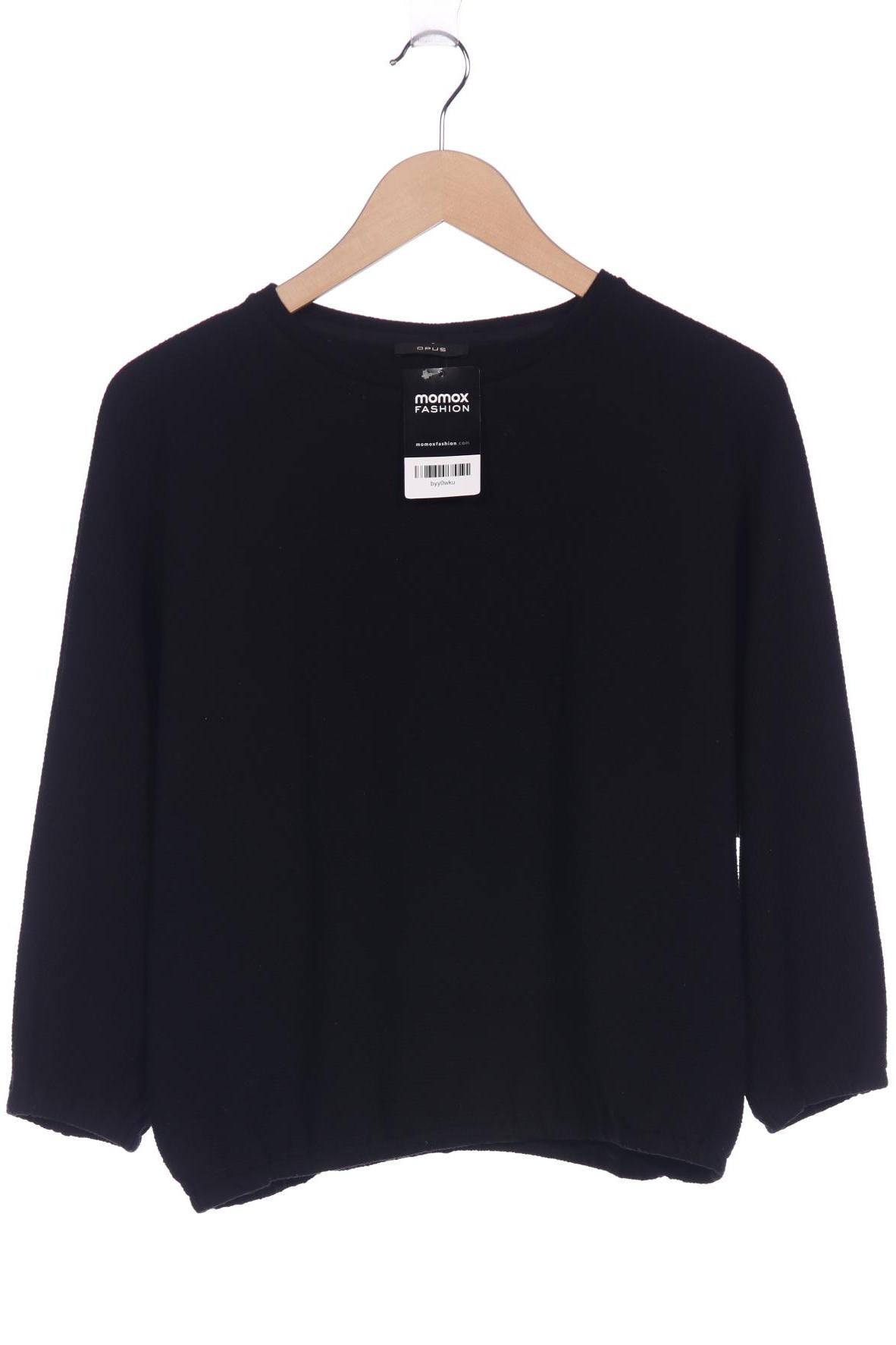 

Opus Damen Sweatshirt, schwarz, Gr. 36