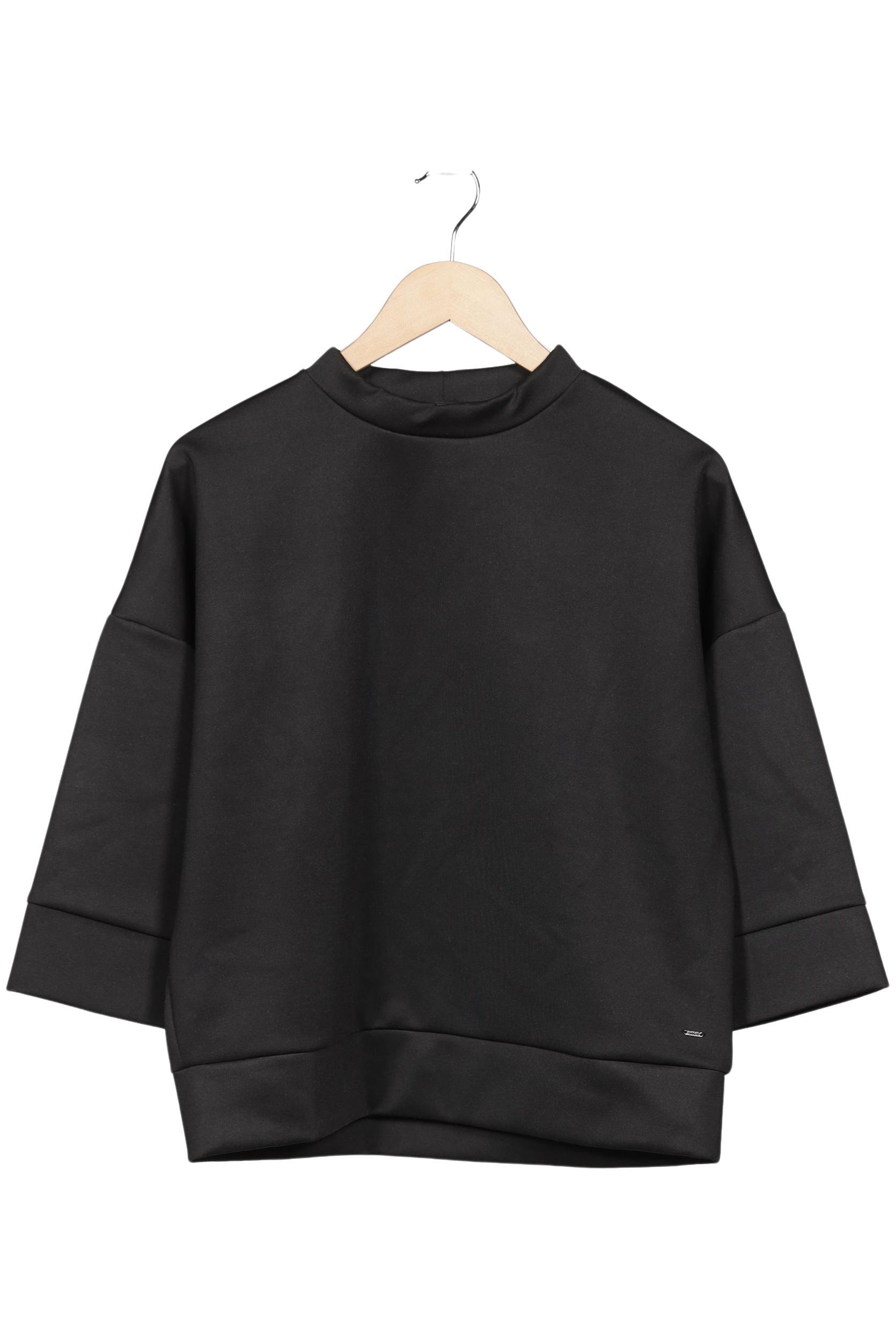 

Opus Damen Sweatshirt, schwarz, Gr. 36