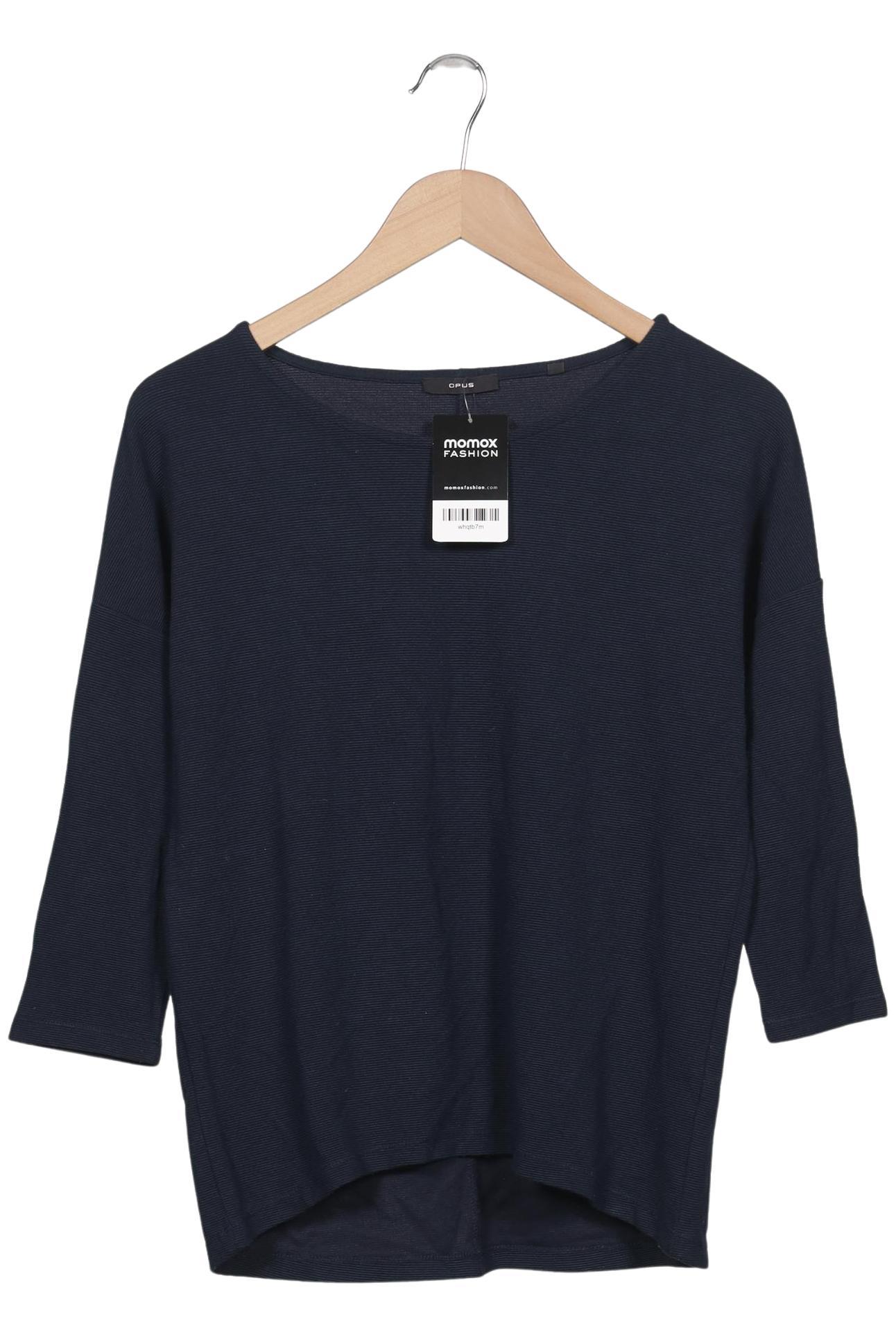 

Opus Damen Sweatshirt, marineblau, Gr. 38