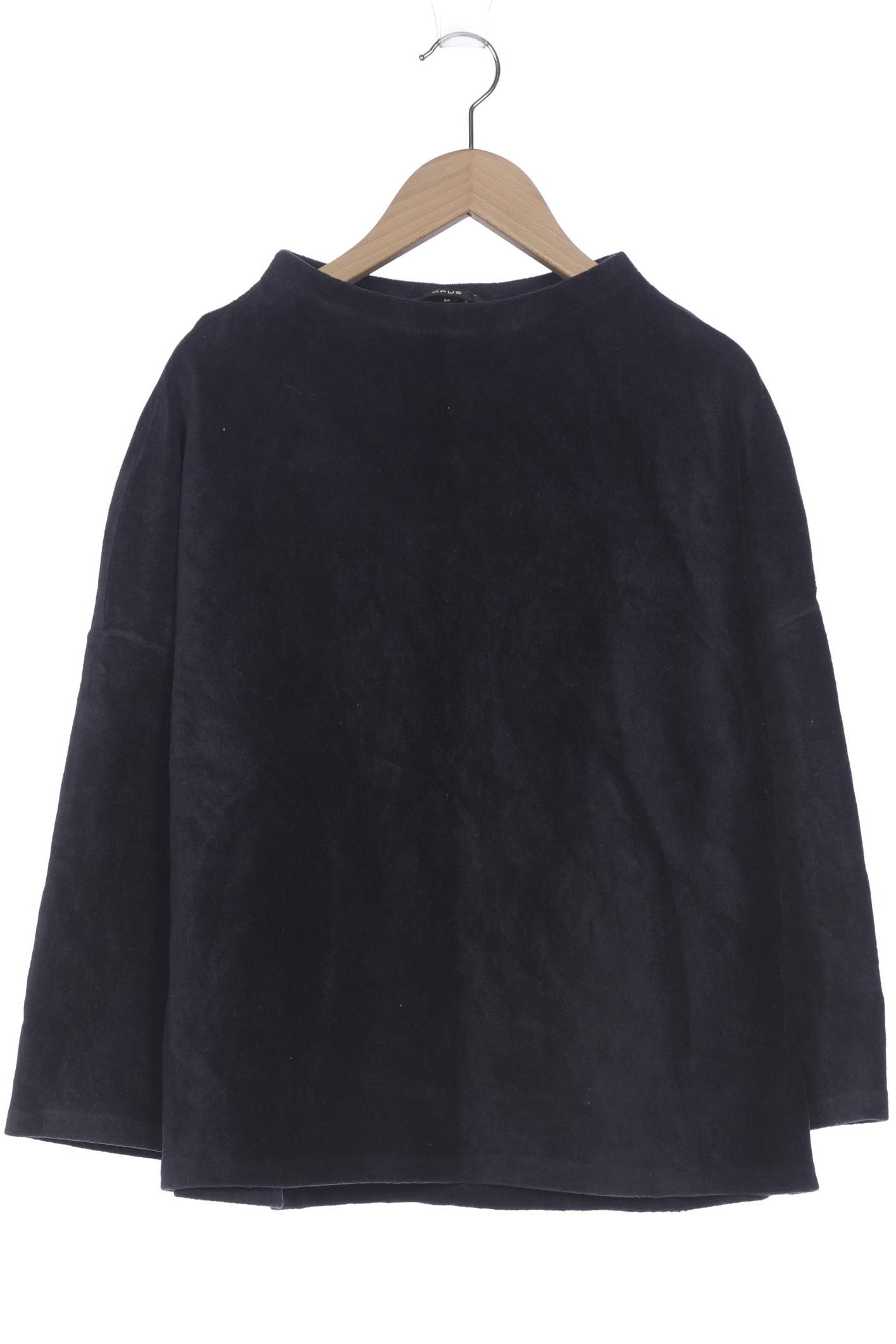 

Opus Damen Sweatshirt, marineblau, Gr. 36
