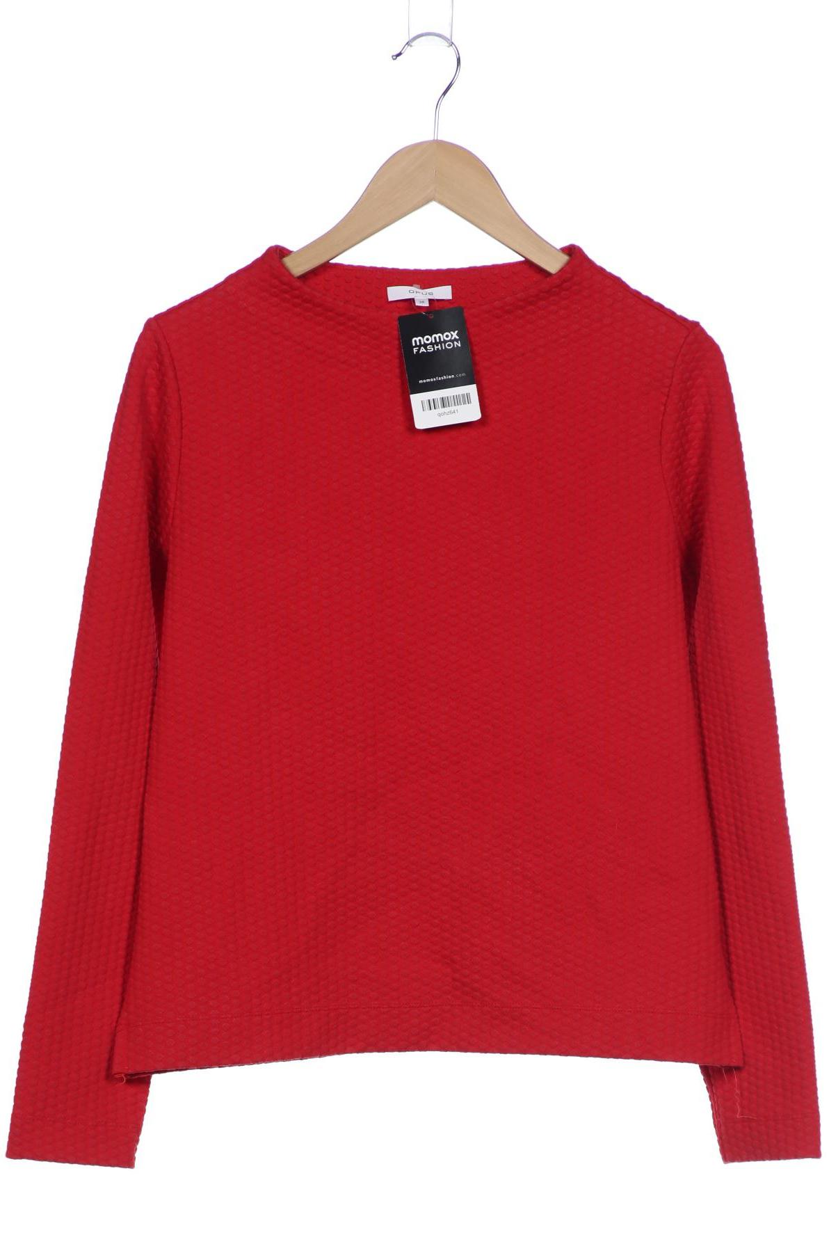 

Opus Damen Sweatshirt, rot, Gr. 38