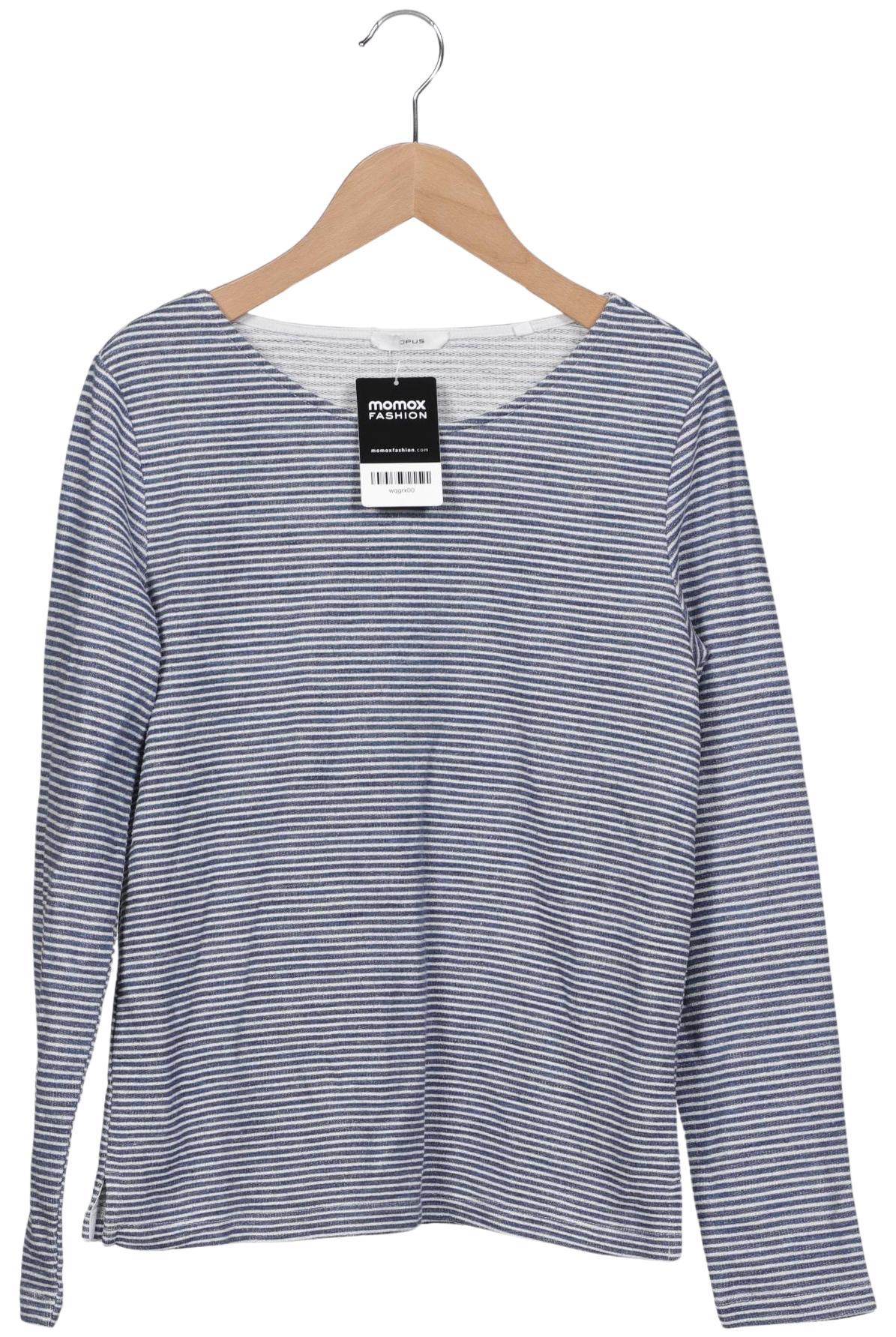 

Opus Damen Sweatshirt, blau, Gr. 36